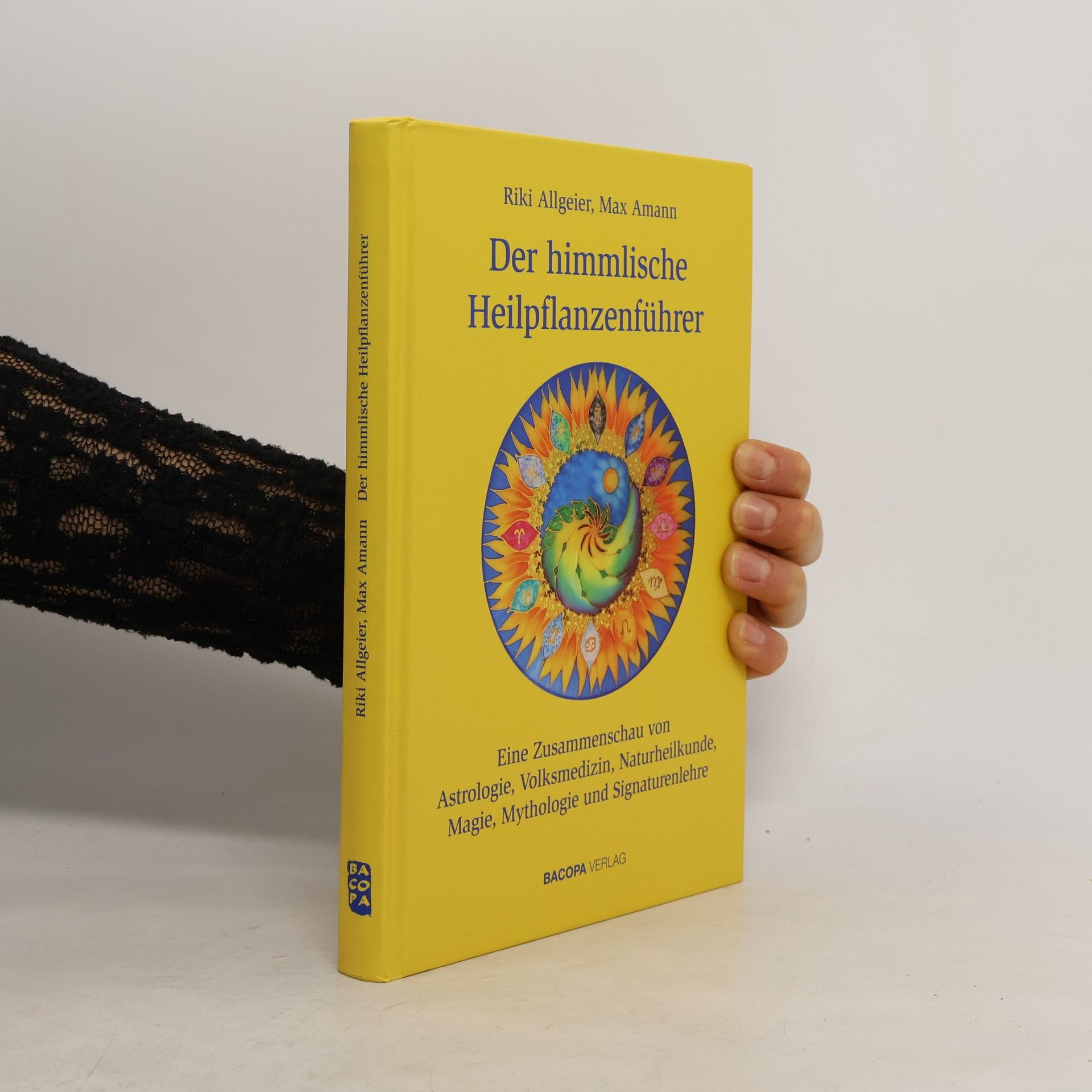 Riki Allgeier Der himmlische Heilpflanzenführer