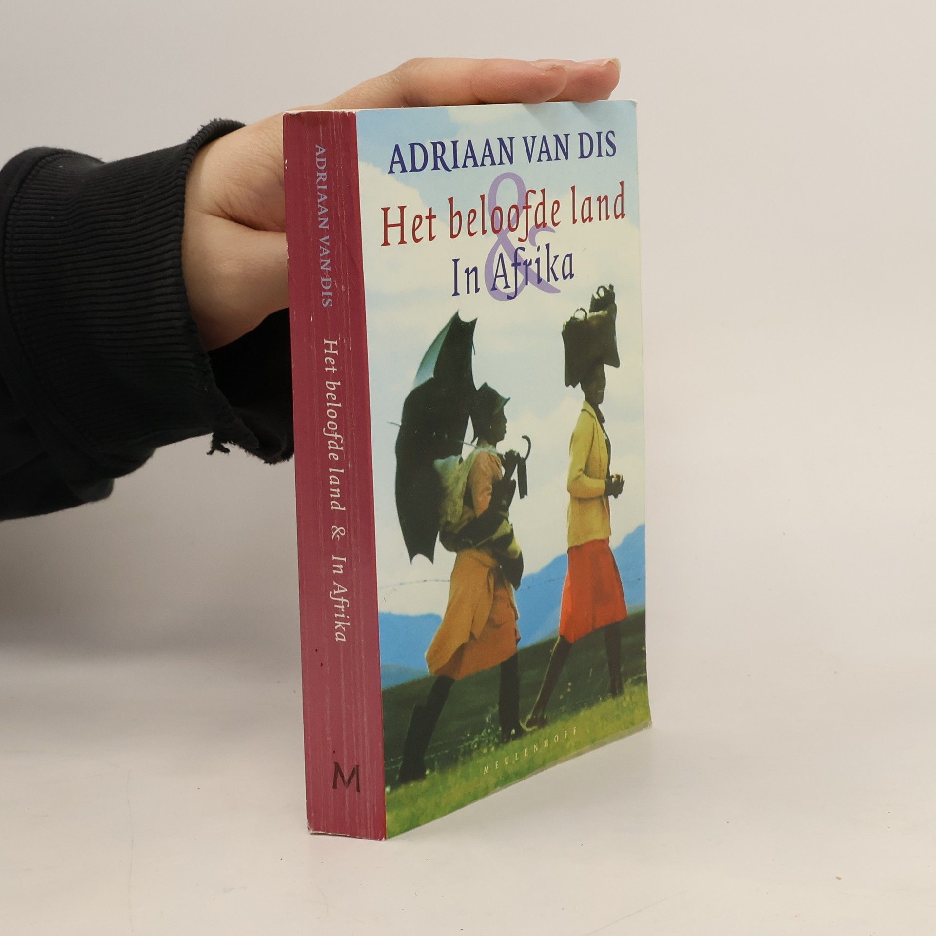 Adriaan van Dis Beloofde land en in Afrika