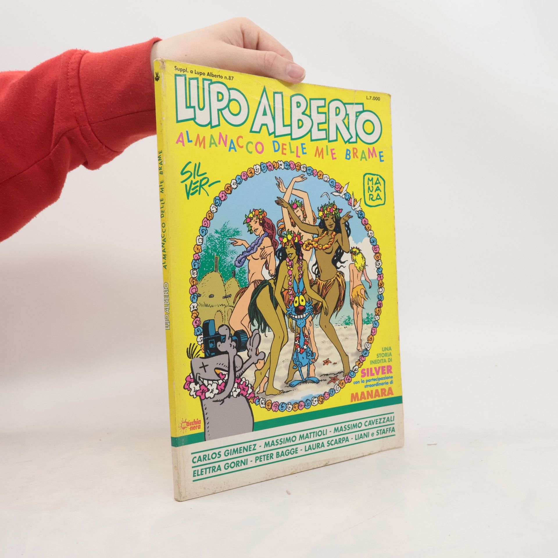 AA.VV. Questo è un fumetto Lupo Alberto Almanacco delle mie Brame. 87