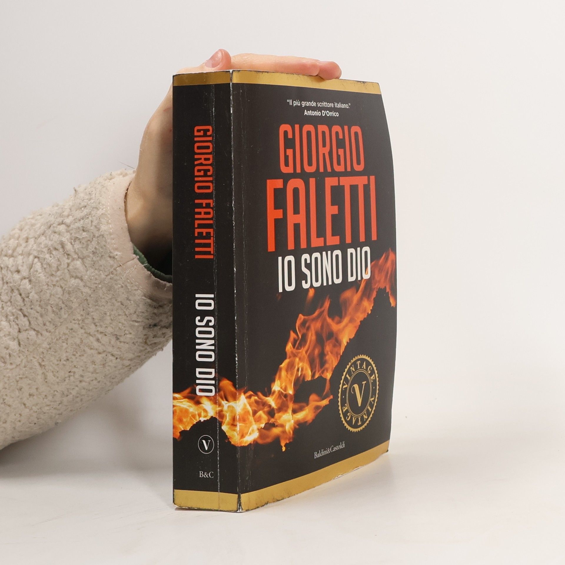 Giorgio Faletti Io sono Dio