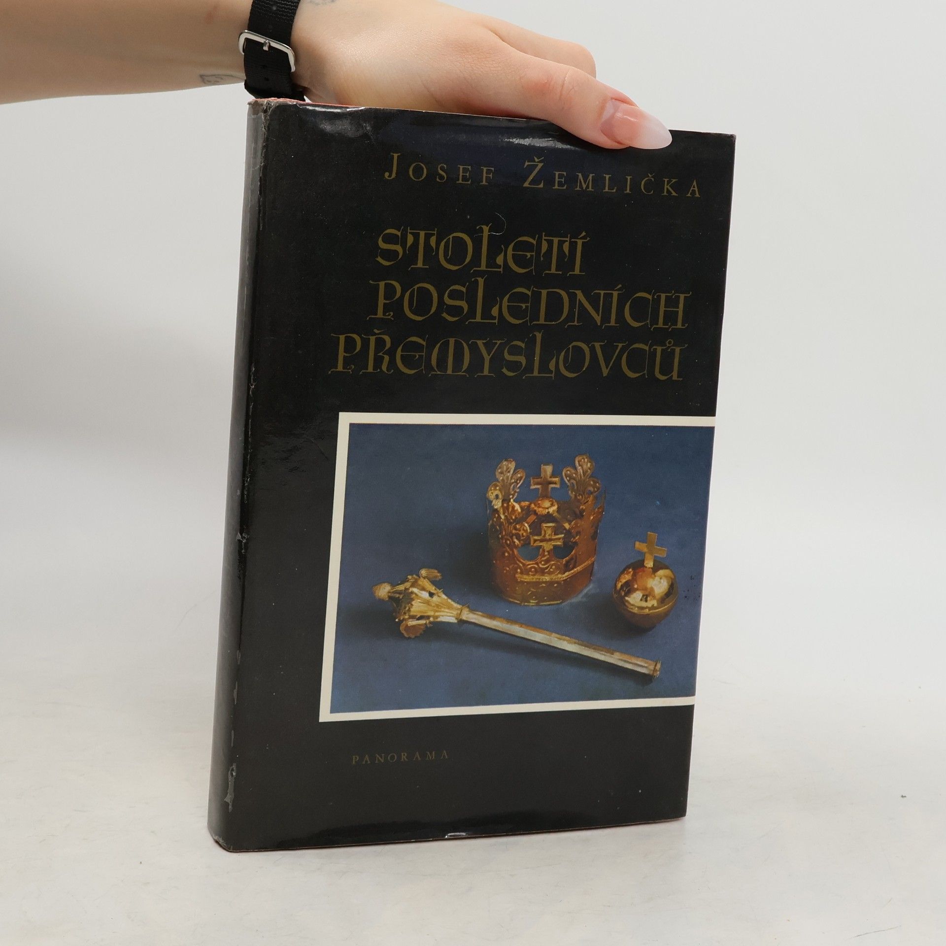 Josef Žemlička Století posledních Přemyslovců