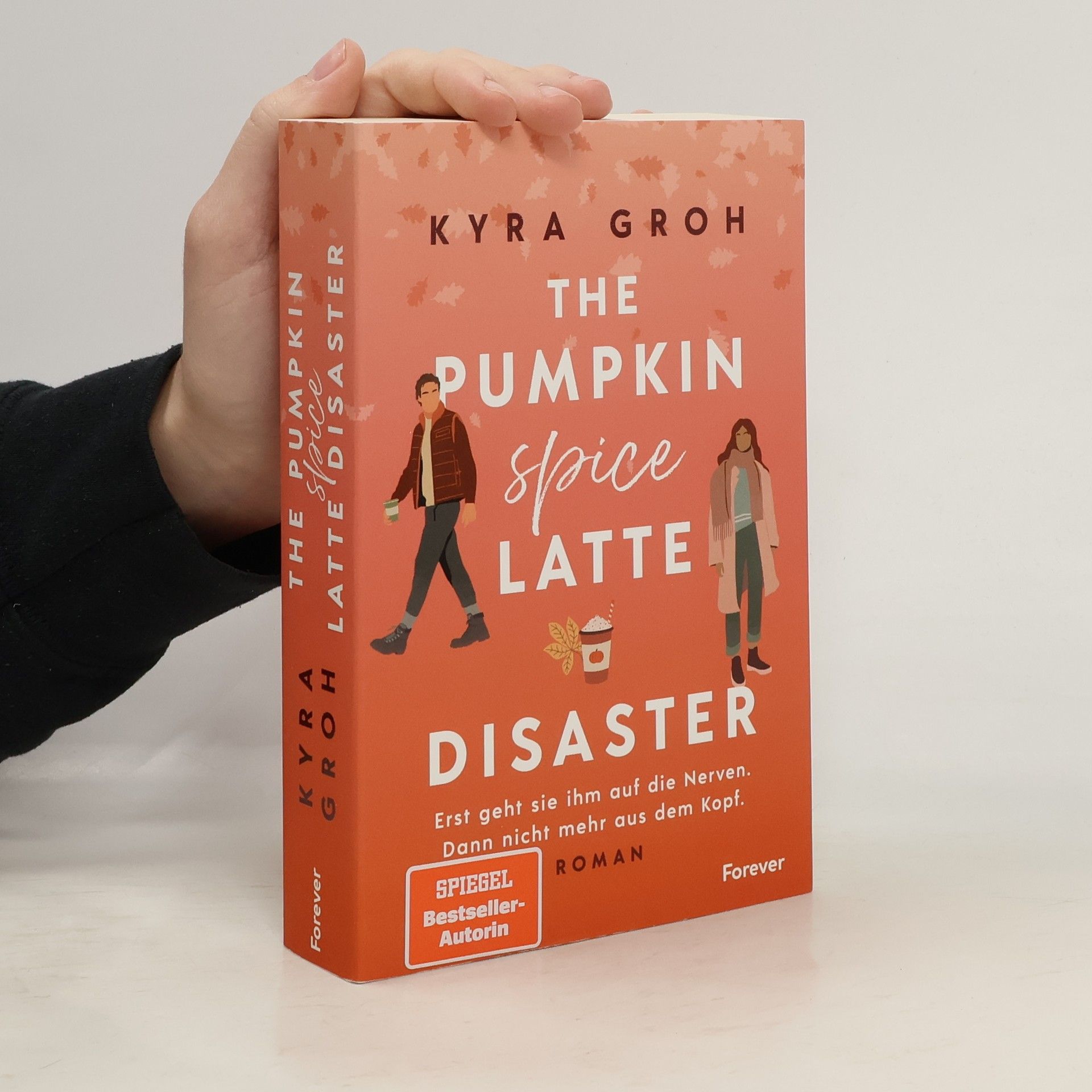 Kyra Groh The Pumpkin Spice Latte Disaster