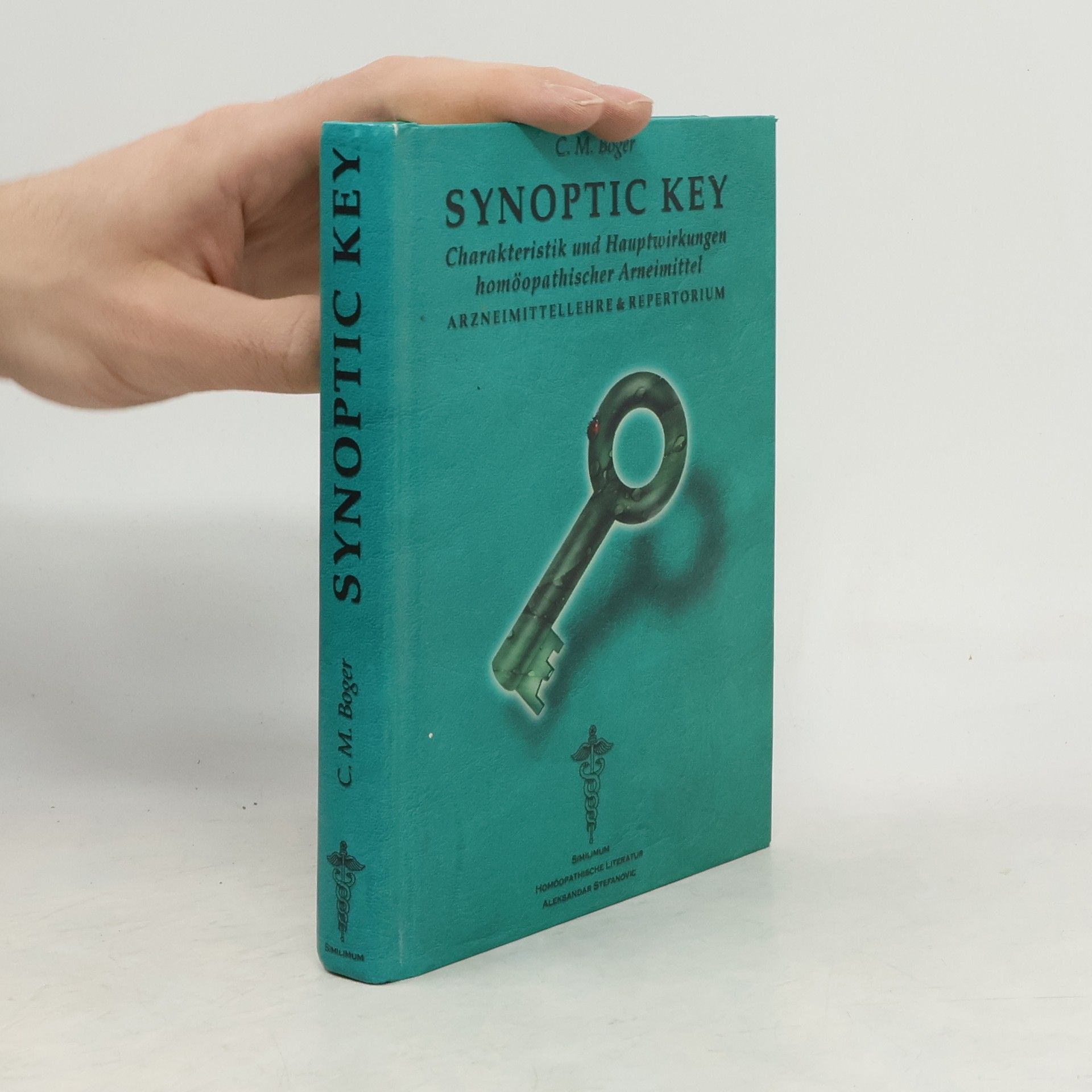 Cyrus M. Boger Synoptik Key