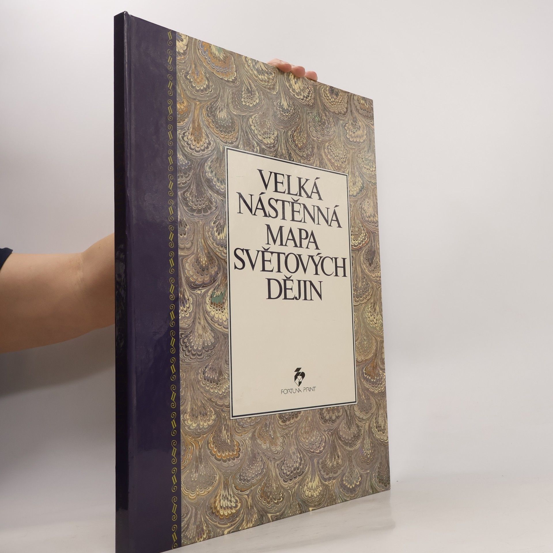 Velká nástěnná mapa světových dějin