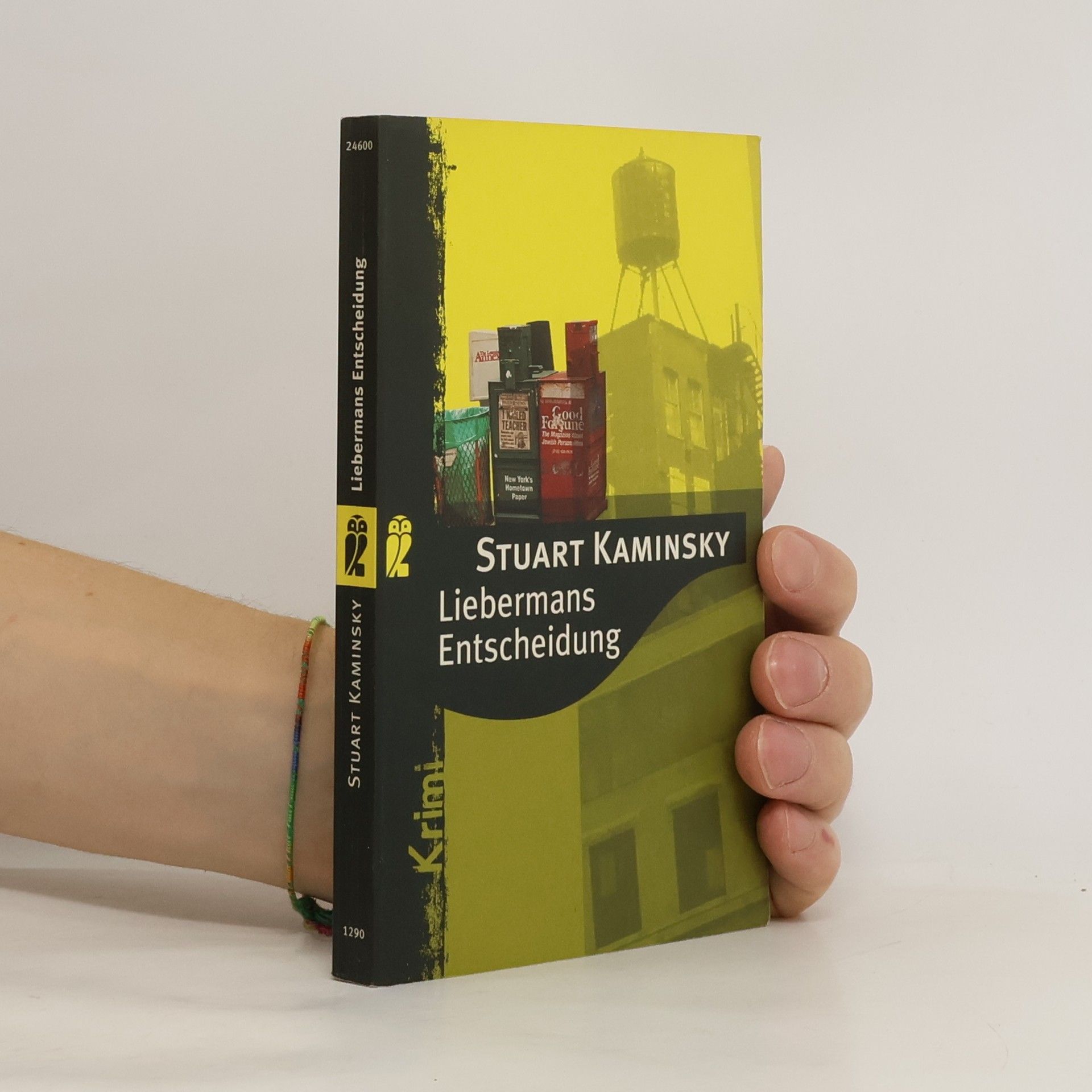 Stuart M. Kaminsky Liebermans Entscheidung