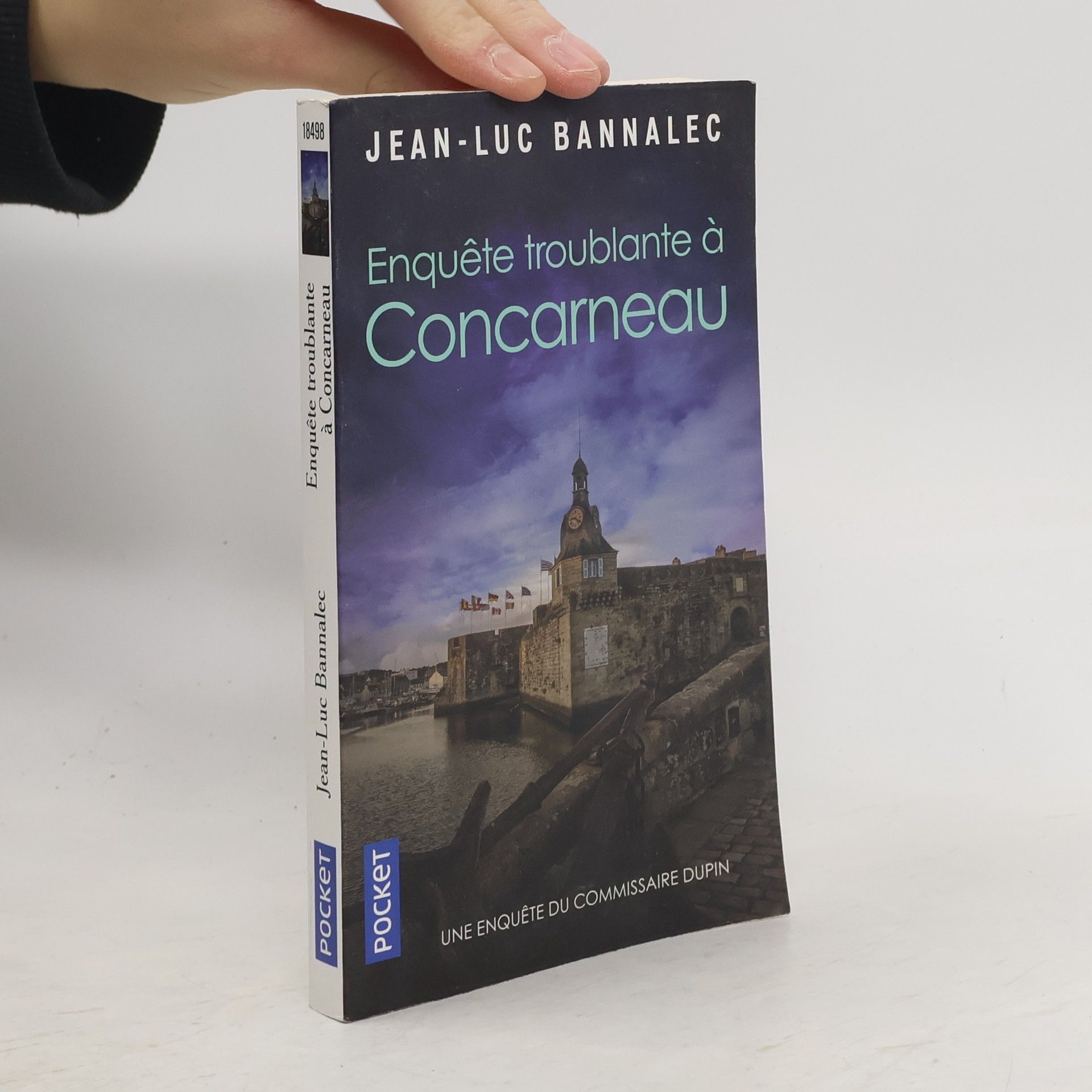 Jörg Bong Enquête troublante à Concarneau