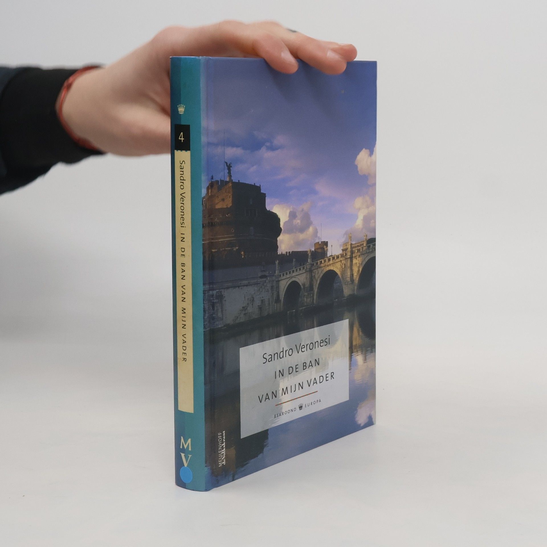 Sandro Veronesi In de ban van mijn vader - Bekroond Europa