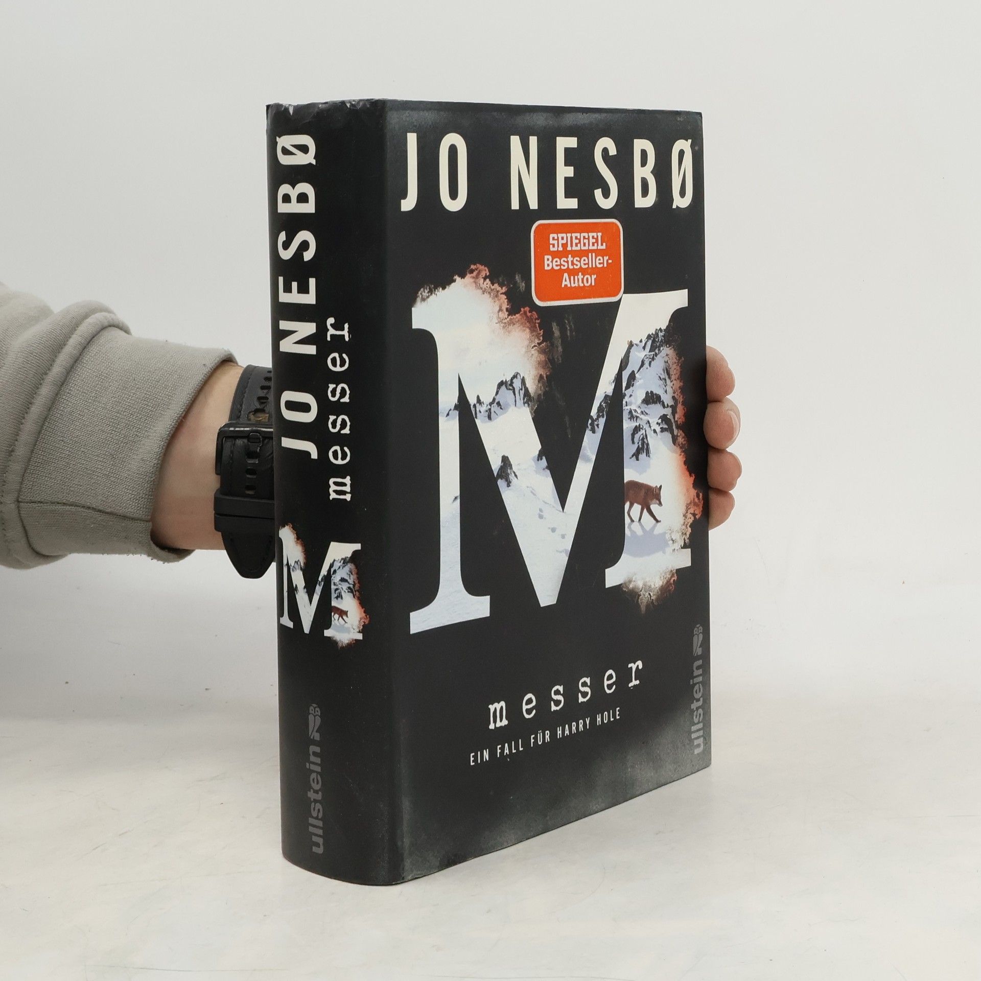 Jo Nesbø Messer