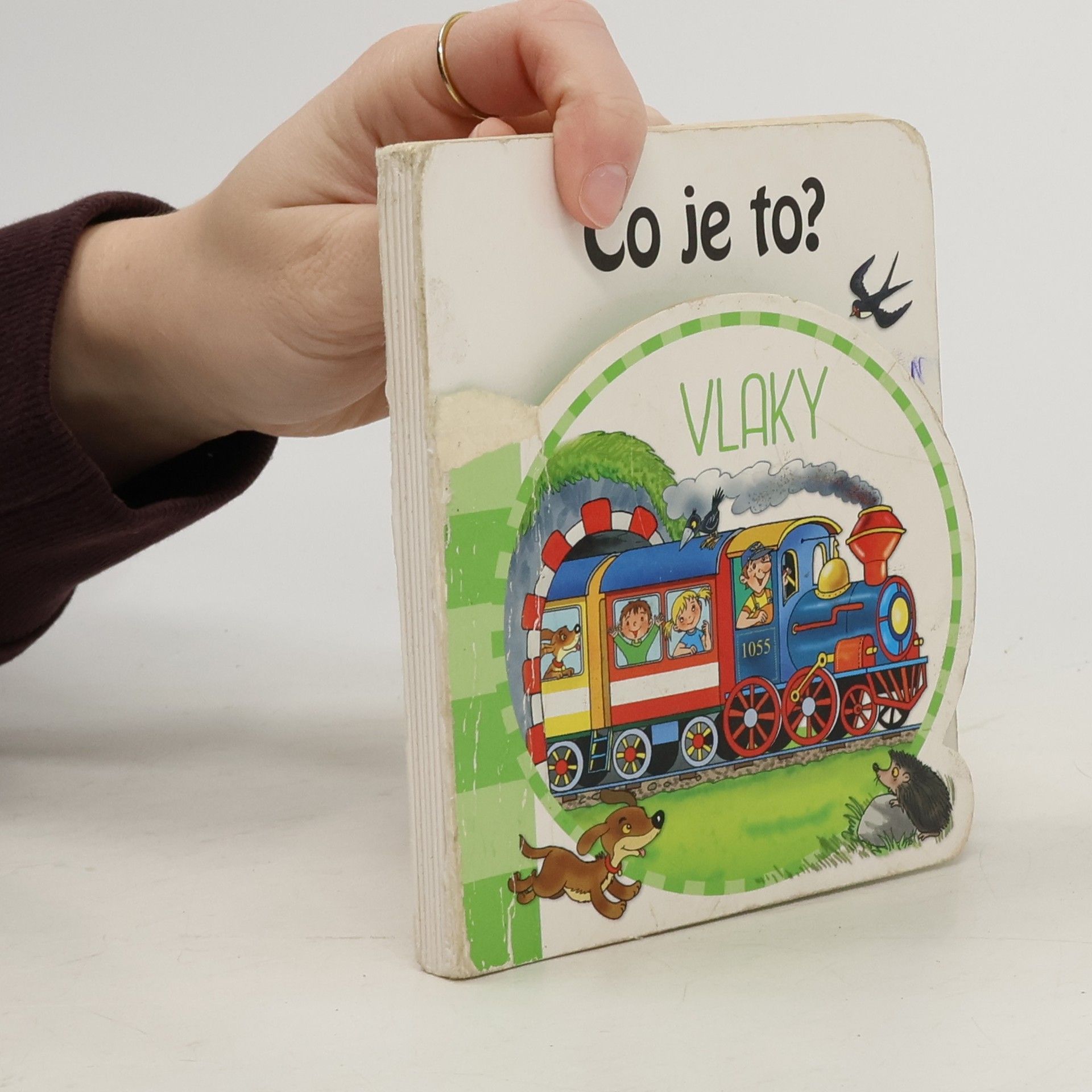 Antonín Šplíchal Co je to? Vlaky