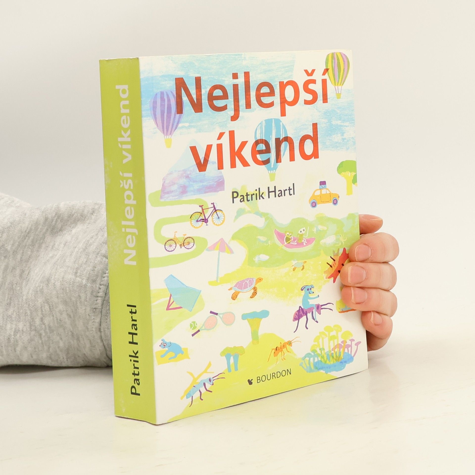 Patrik Hartl Nejlepší víkend