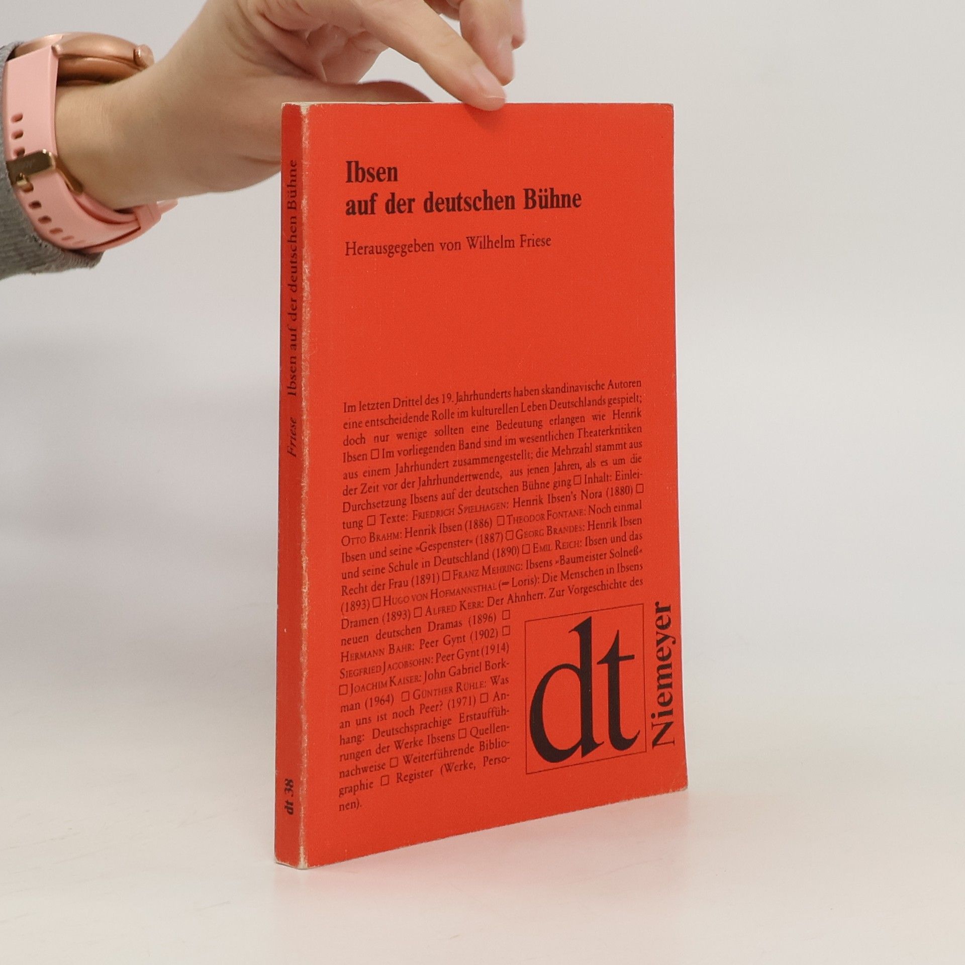 Ibsen Auf Der Deutschen Bühne