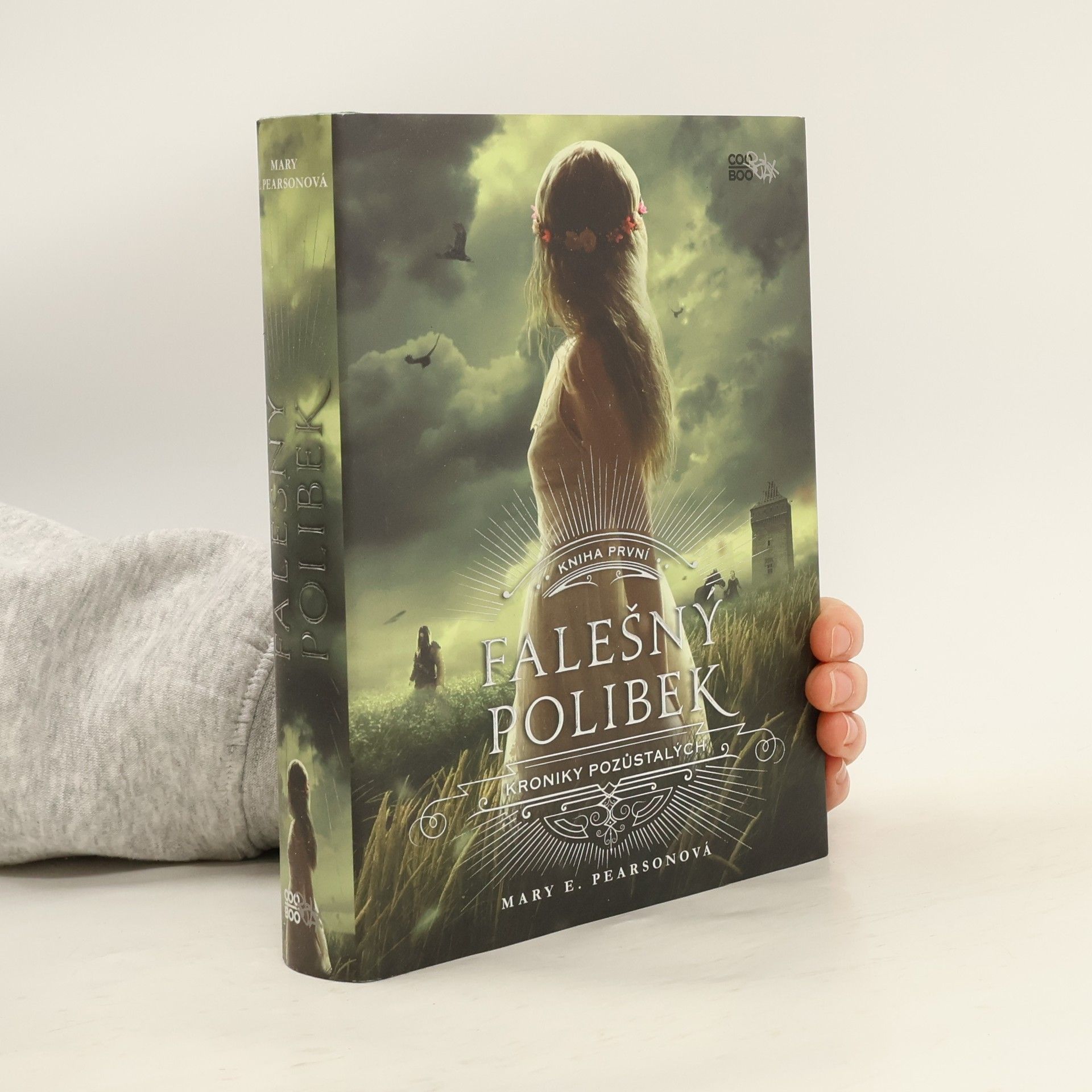 Mary E. Pearson Kroniky pozůstalých. Kniha první, Falešný polibek