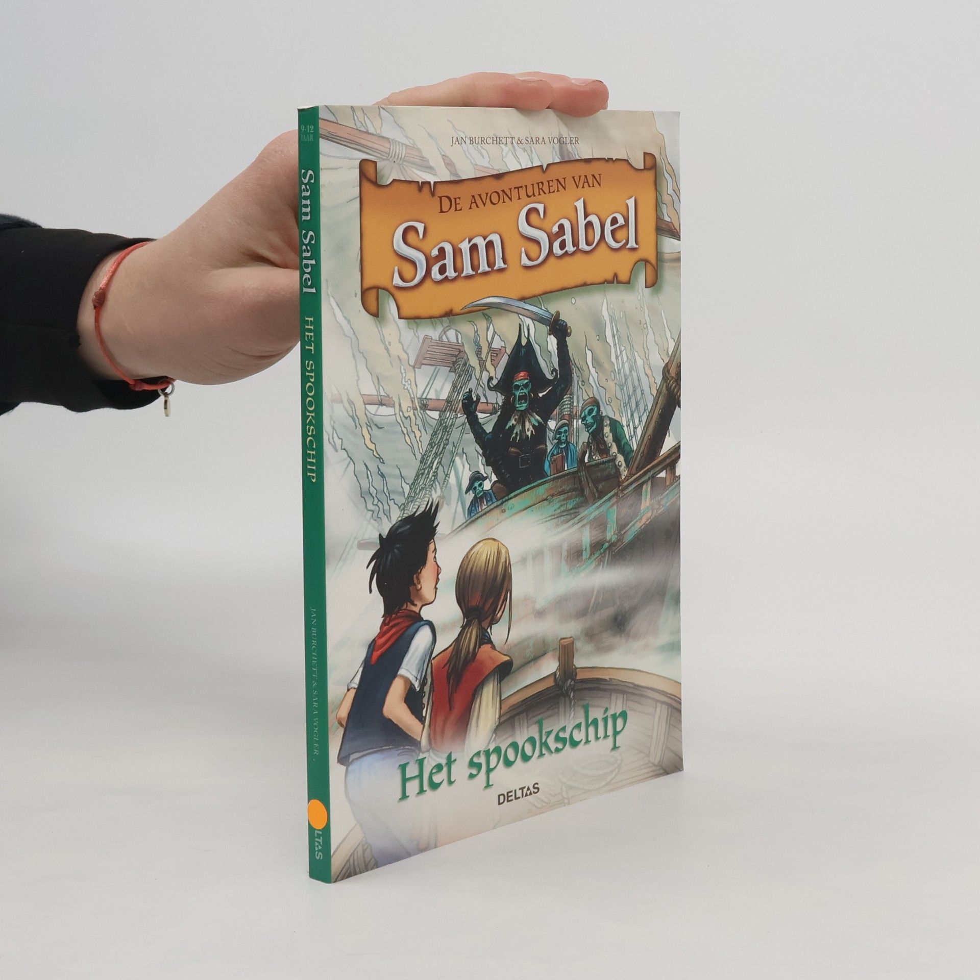 De avonturen van Sam Sabel: Het spookschip