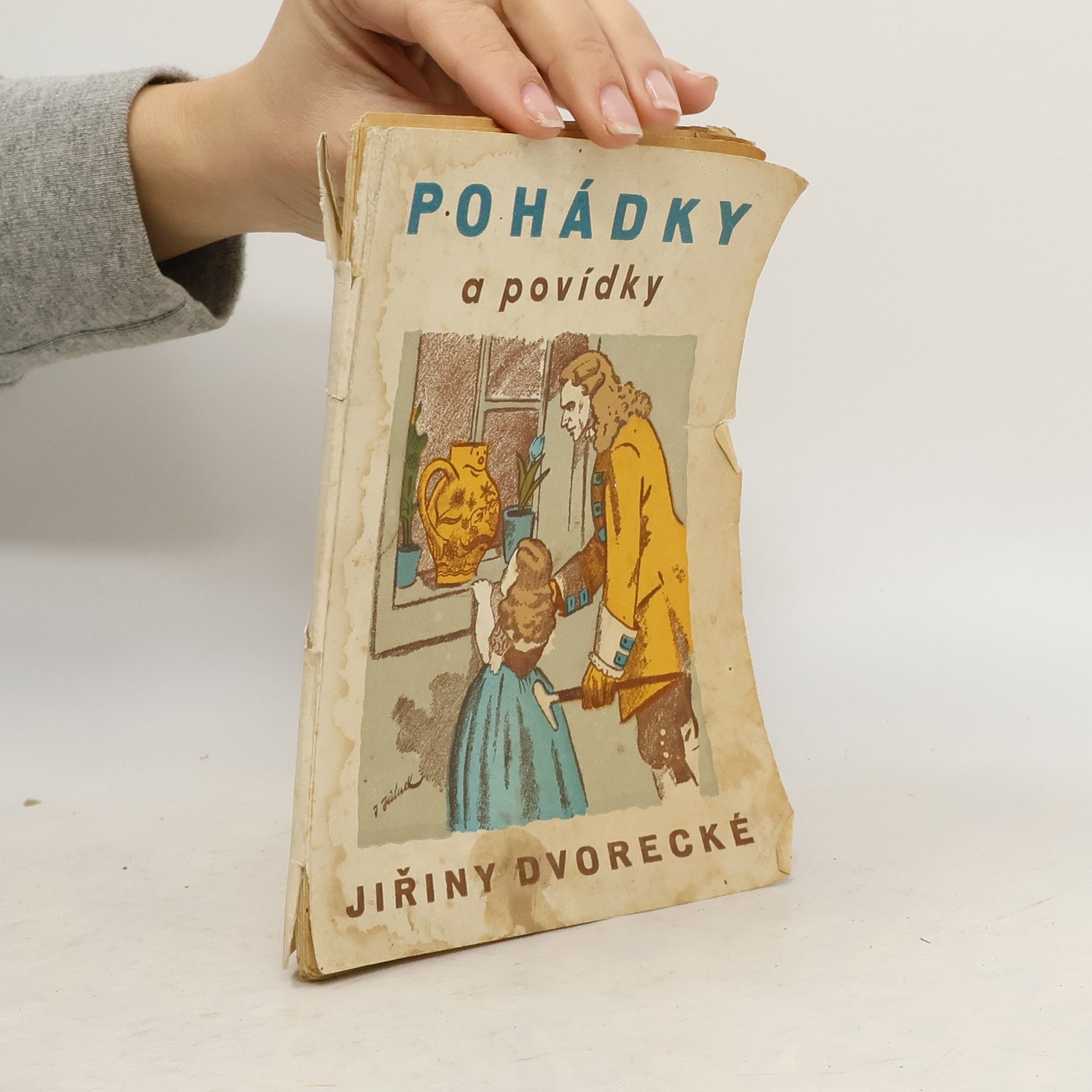 Pohádky a povídky Jiřiny Dvorecké