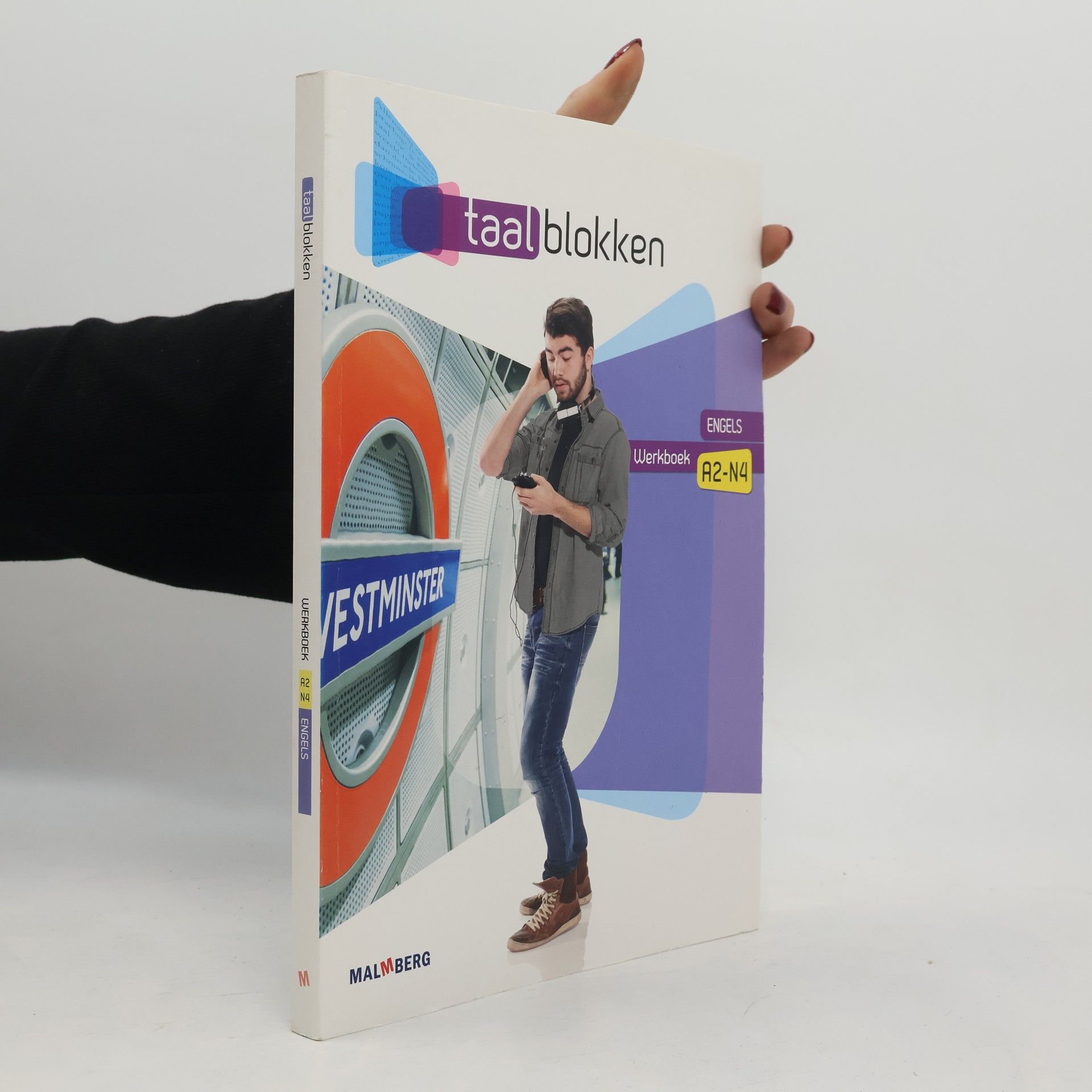 Marlene van Heel Taalblokken 3 werkboek Engels A2 (mbo-4)