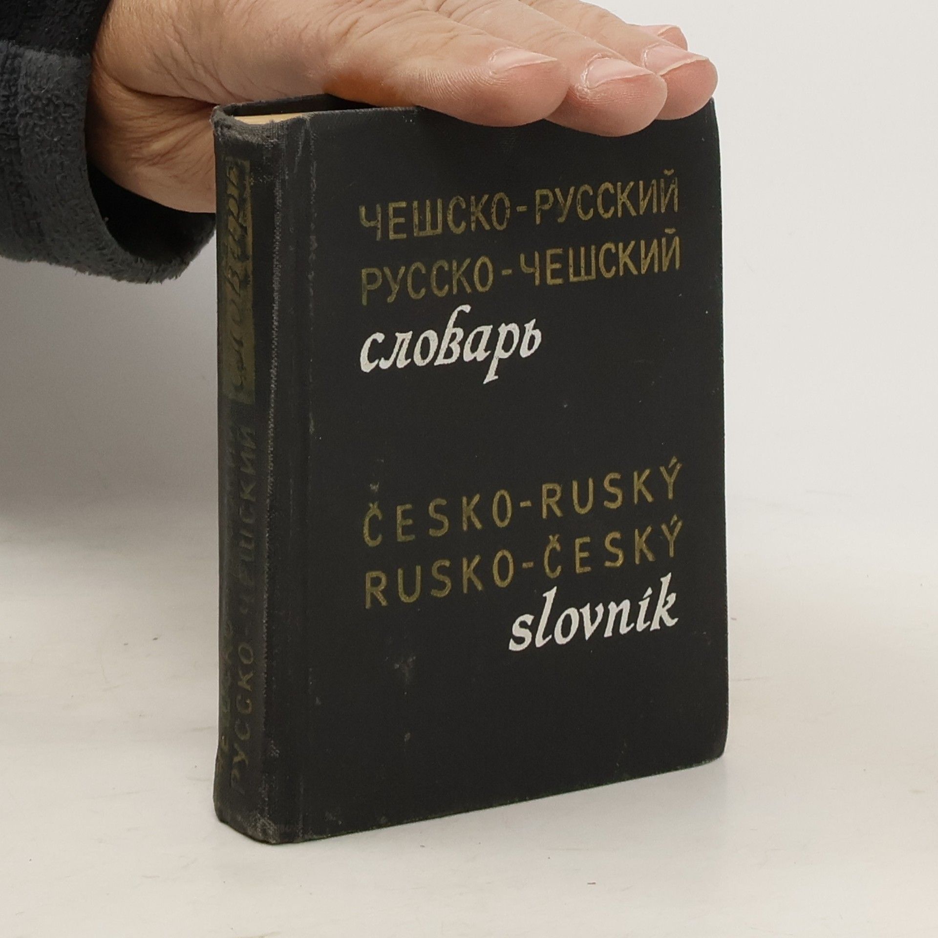 Collectif d'auteurs Чешско-русский и русско-чешский словарь. Česko-ruský a rusko-český slovník