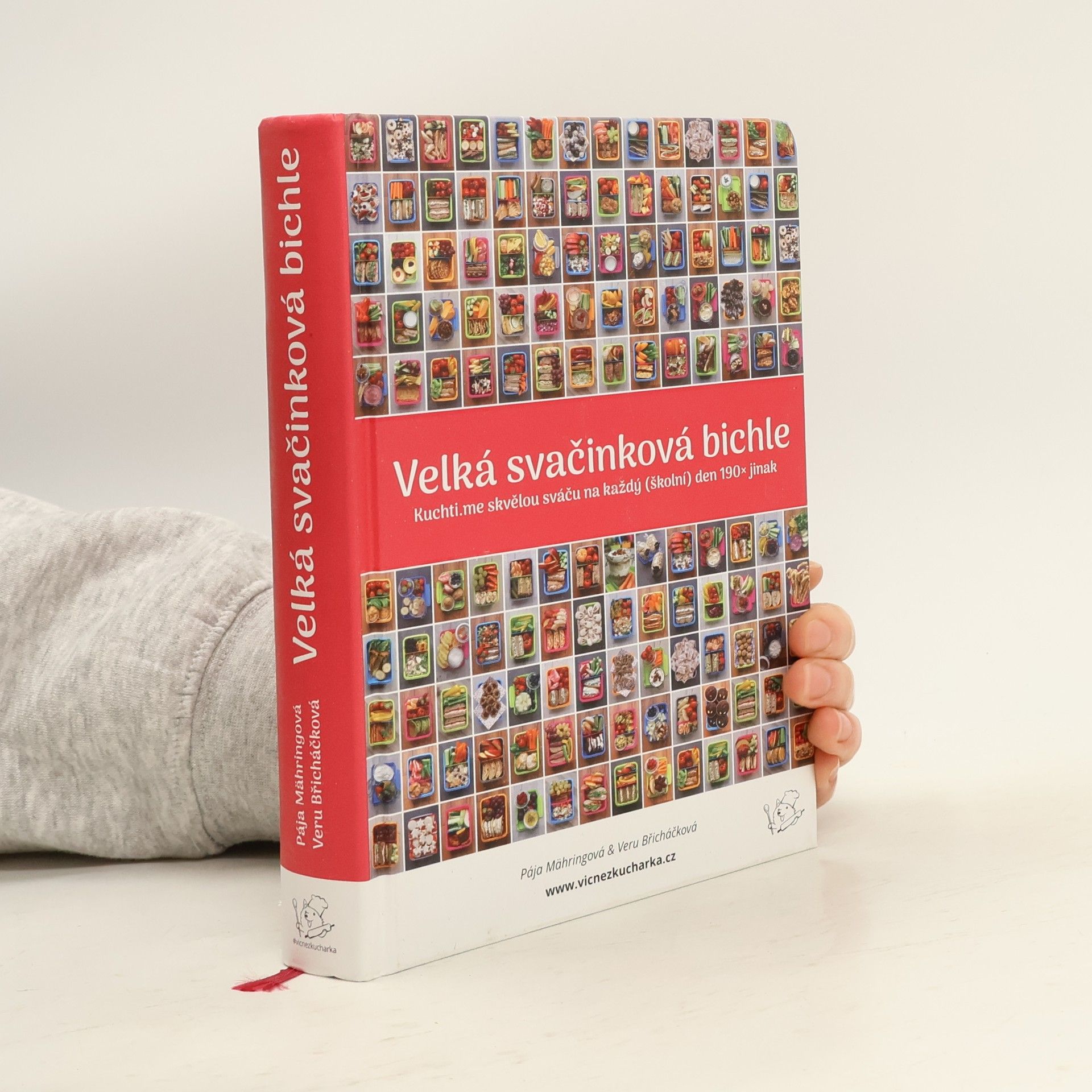 Pavlína Mähringová Velká svačinková bichle