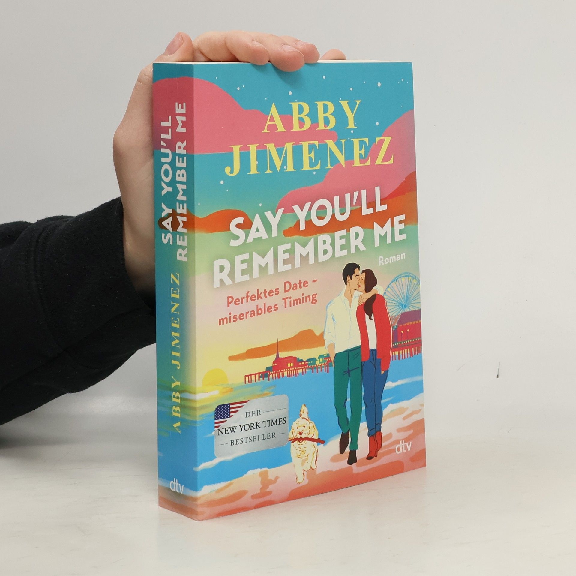 Abby Jimenez Say You’ll Remember Me