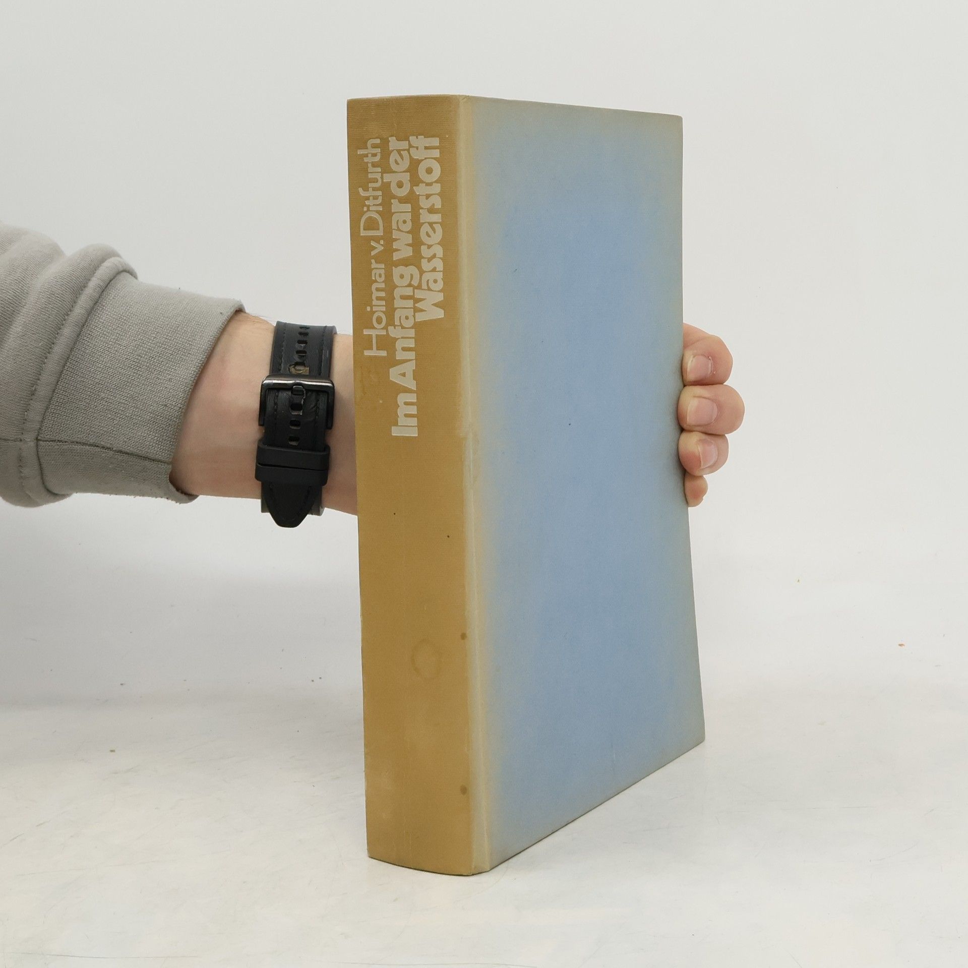 Hoimar von Ditfurth Im Anfang War der Wasserstoff