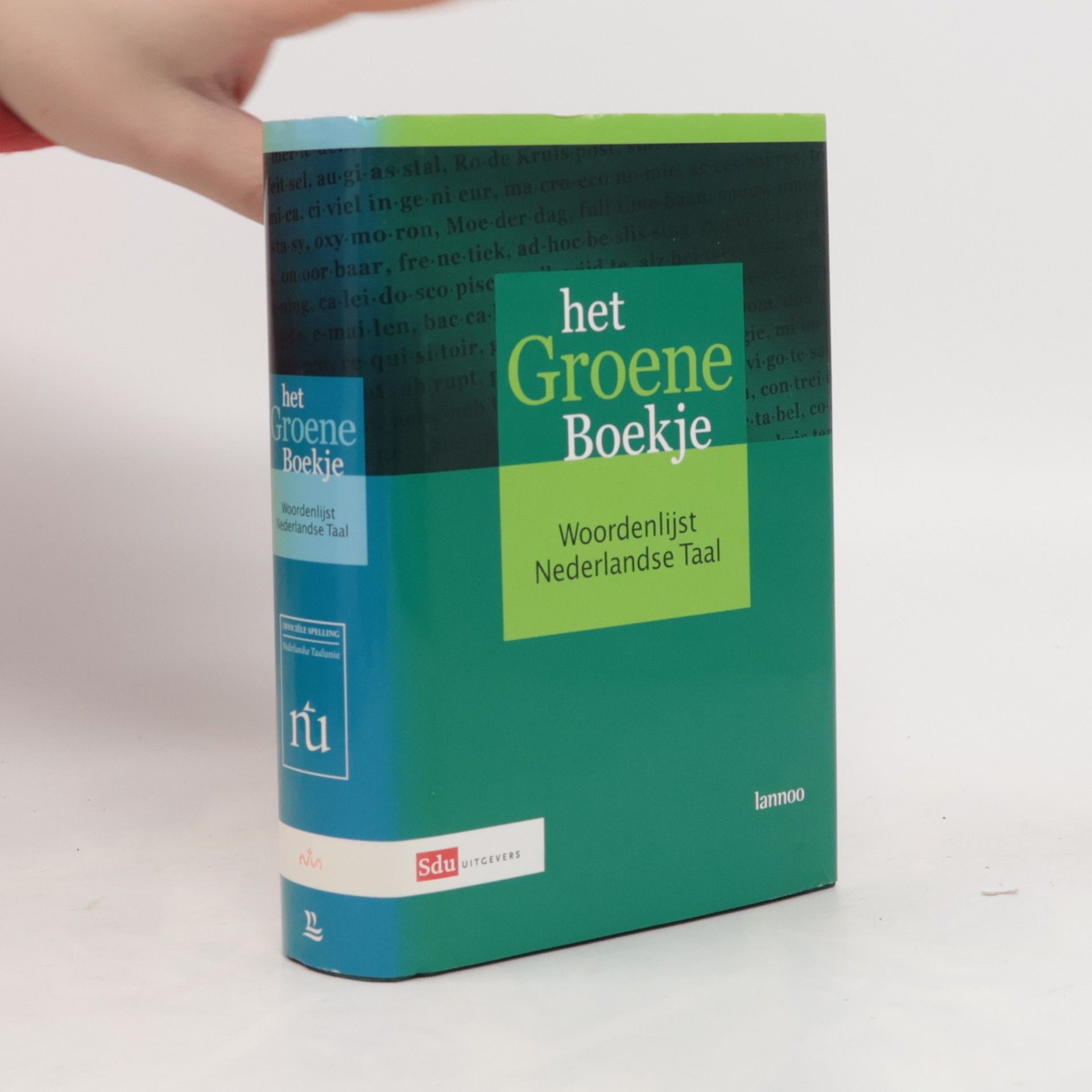 Ludo Permentier Woordenlijst Nederlandse taal