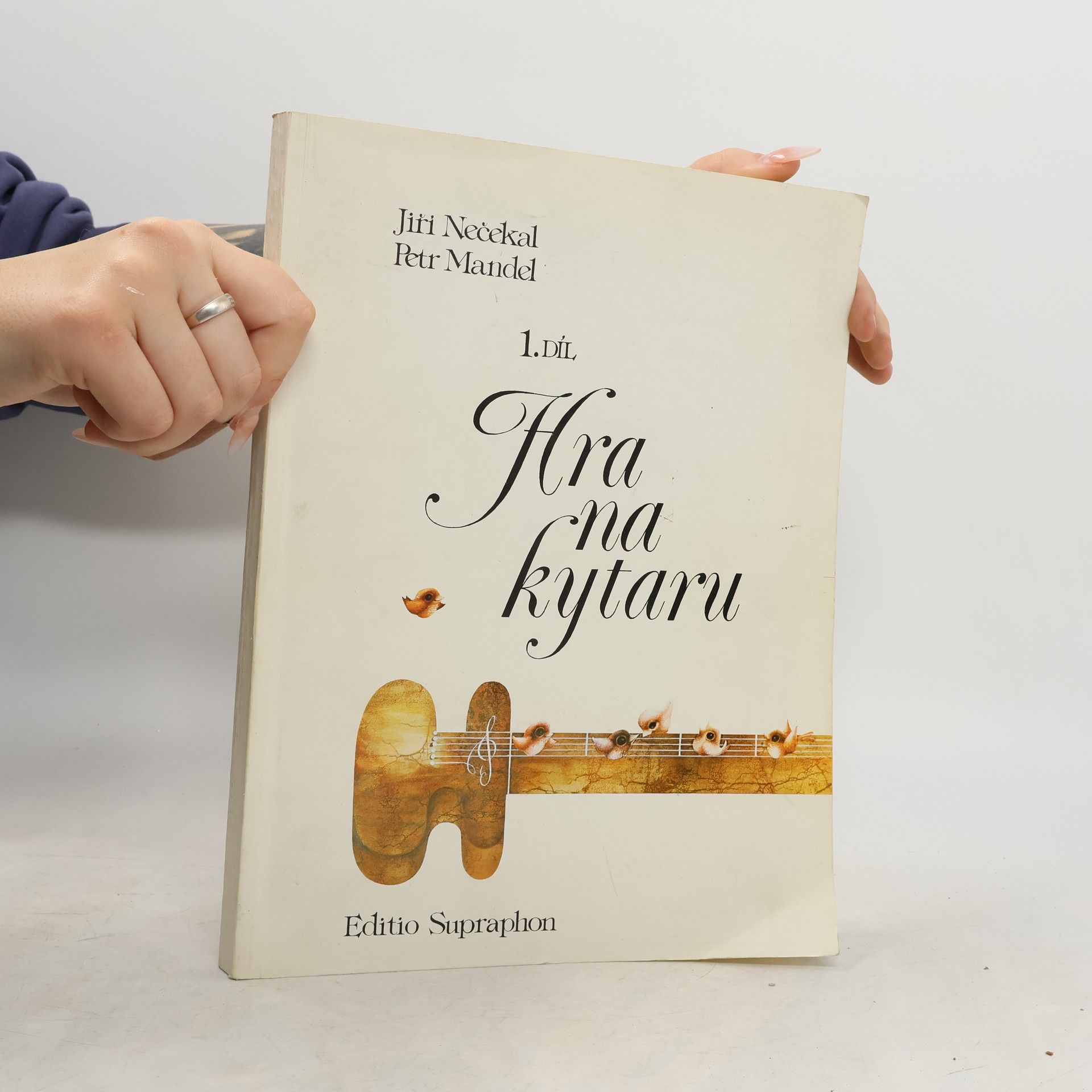 Jiří Nečekal Hra na kytaru. 1, pro začátečníky