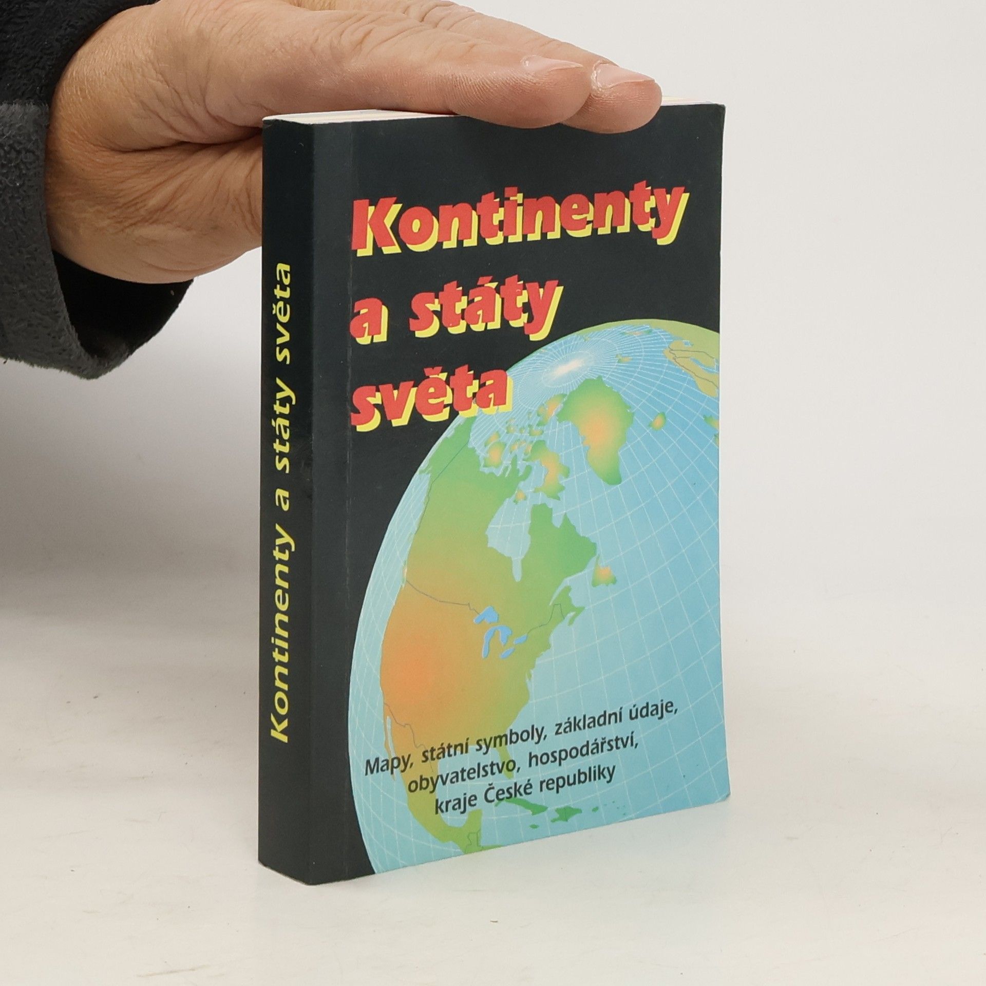 Kolektiv autorů Kontinenty a státy světa