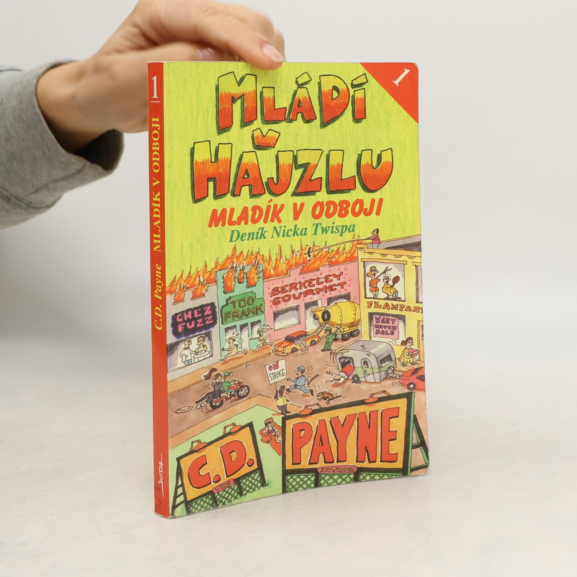 Mládí v hajzlu: Deník Nicka Twispa. Kniha 1., Mladík v odboji