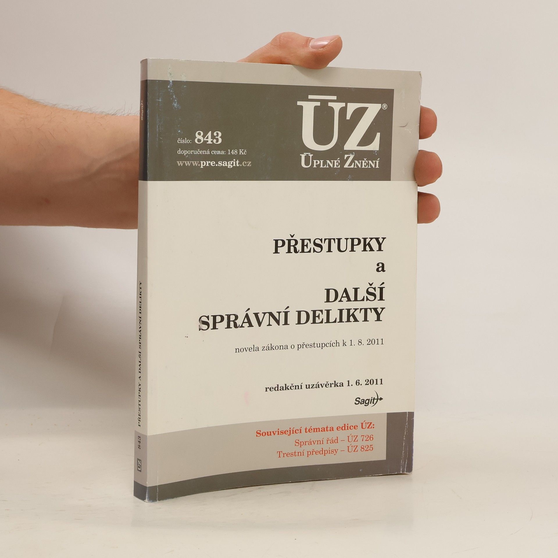 Kolektiv autorů Přestupky a další správní delikty