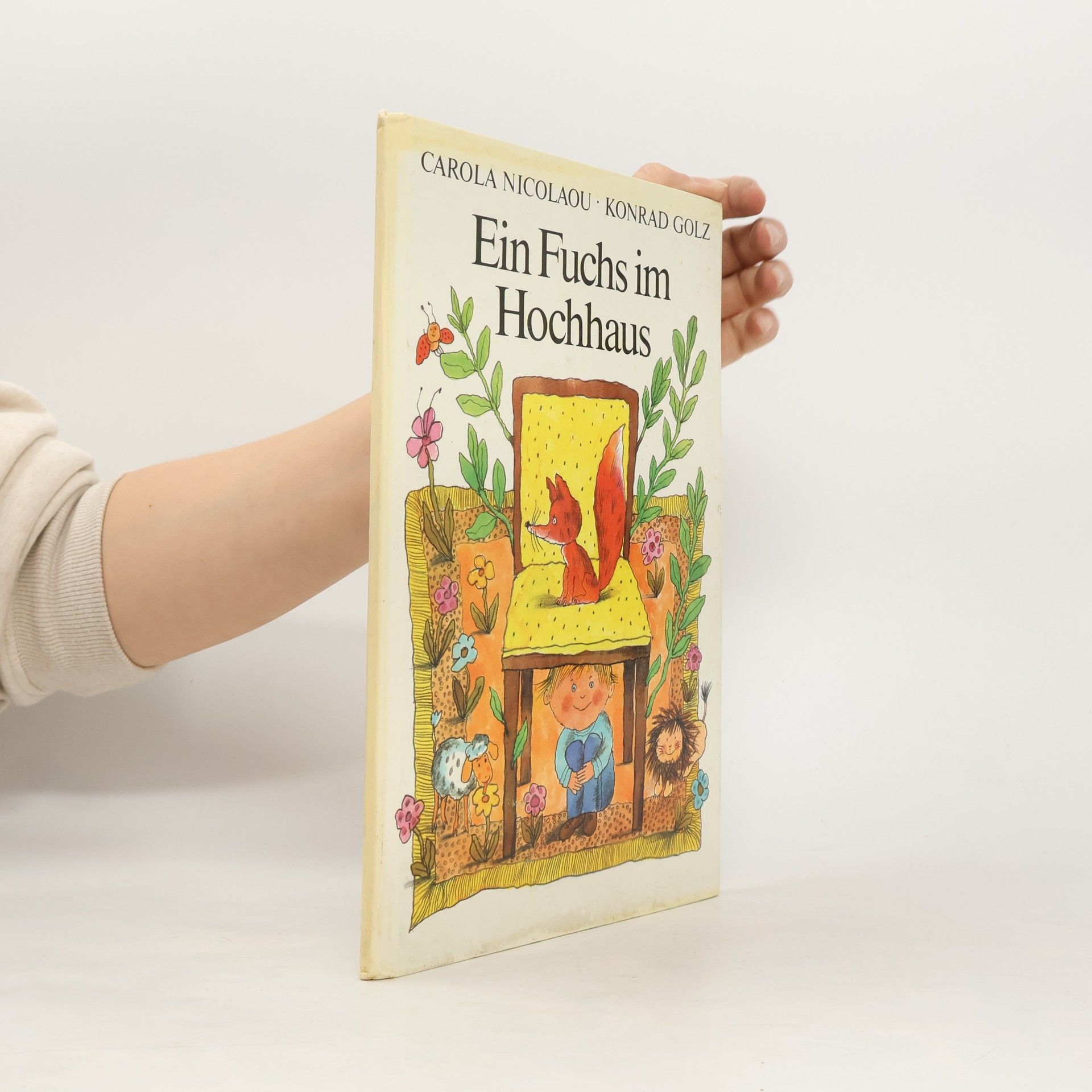 Carola Nicolaou Ein Fuchs im Hochhaus