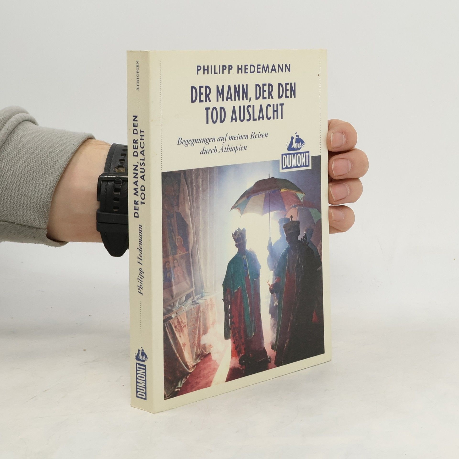 Philipp Hedemann Der Mann, der den Tod auslacht