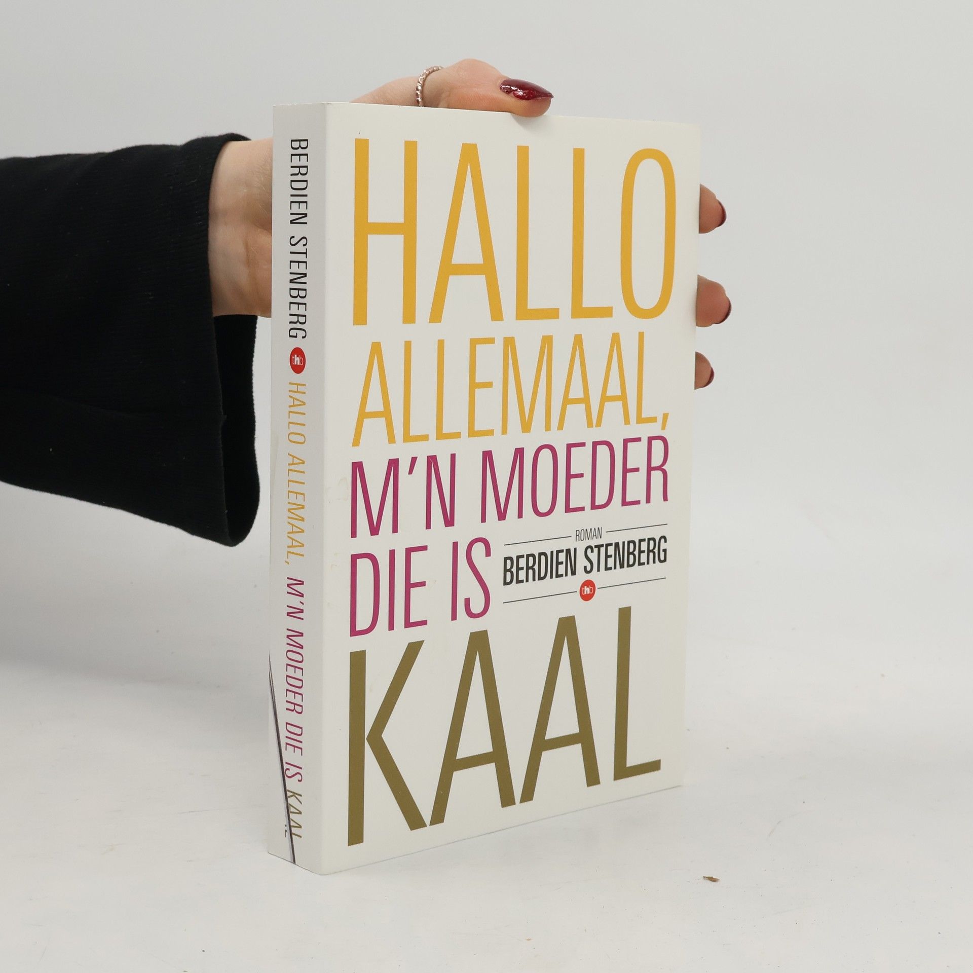 Berdien Stenberg Hallo allemaal mijn moeder die is kaal