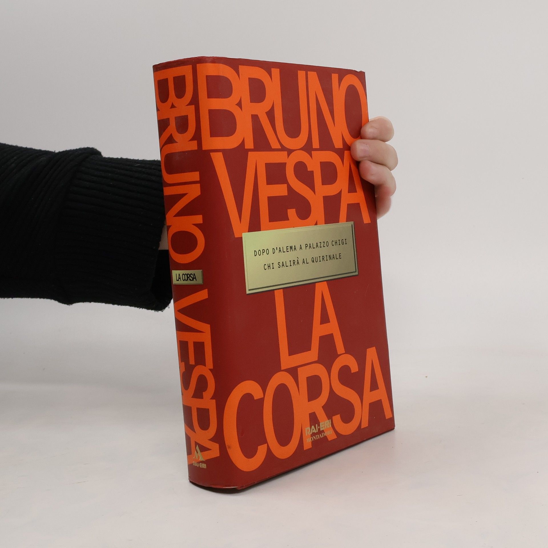 Bruno Vespa La corsa