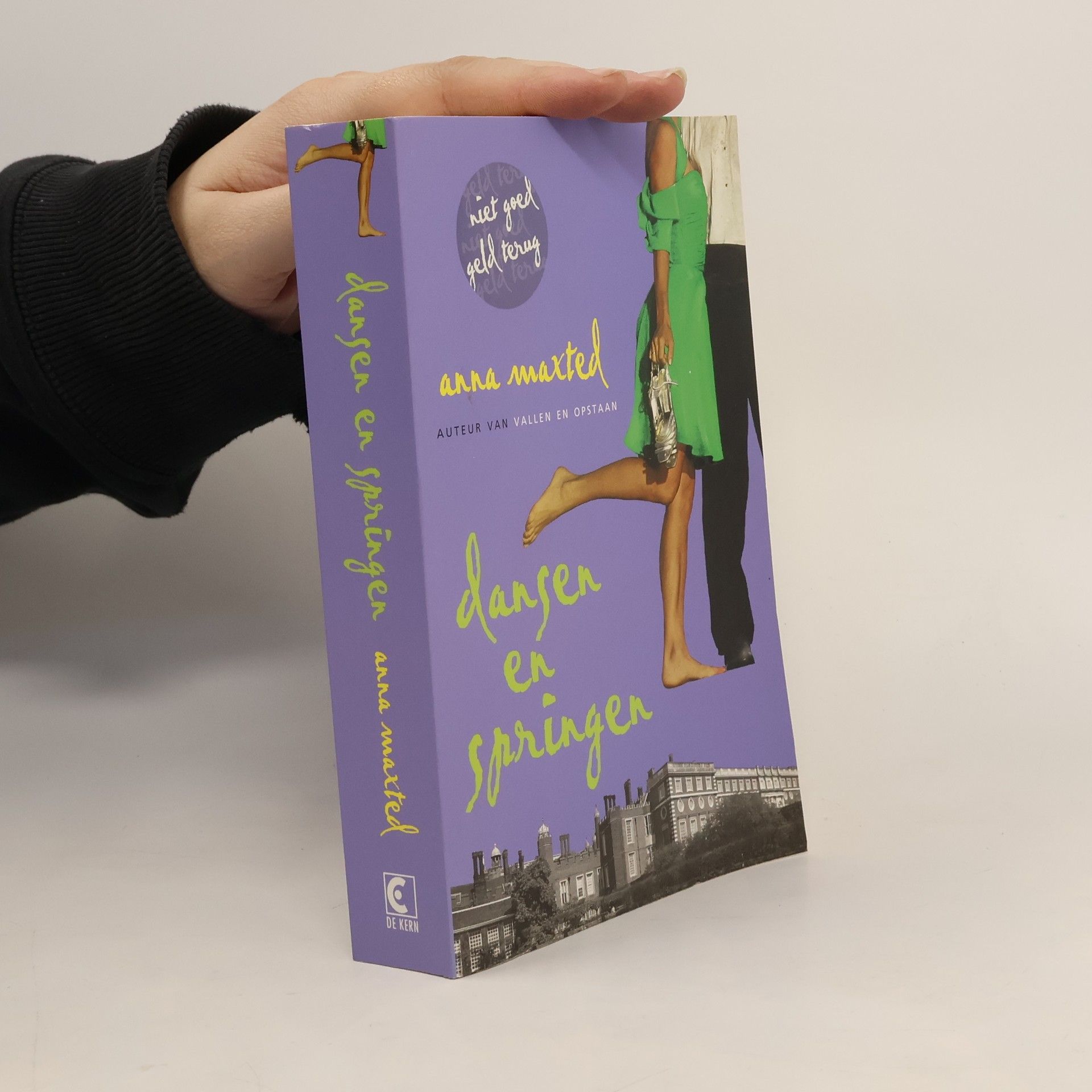 Anna Maxted Dansen en springen