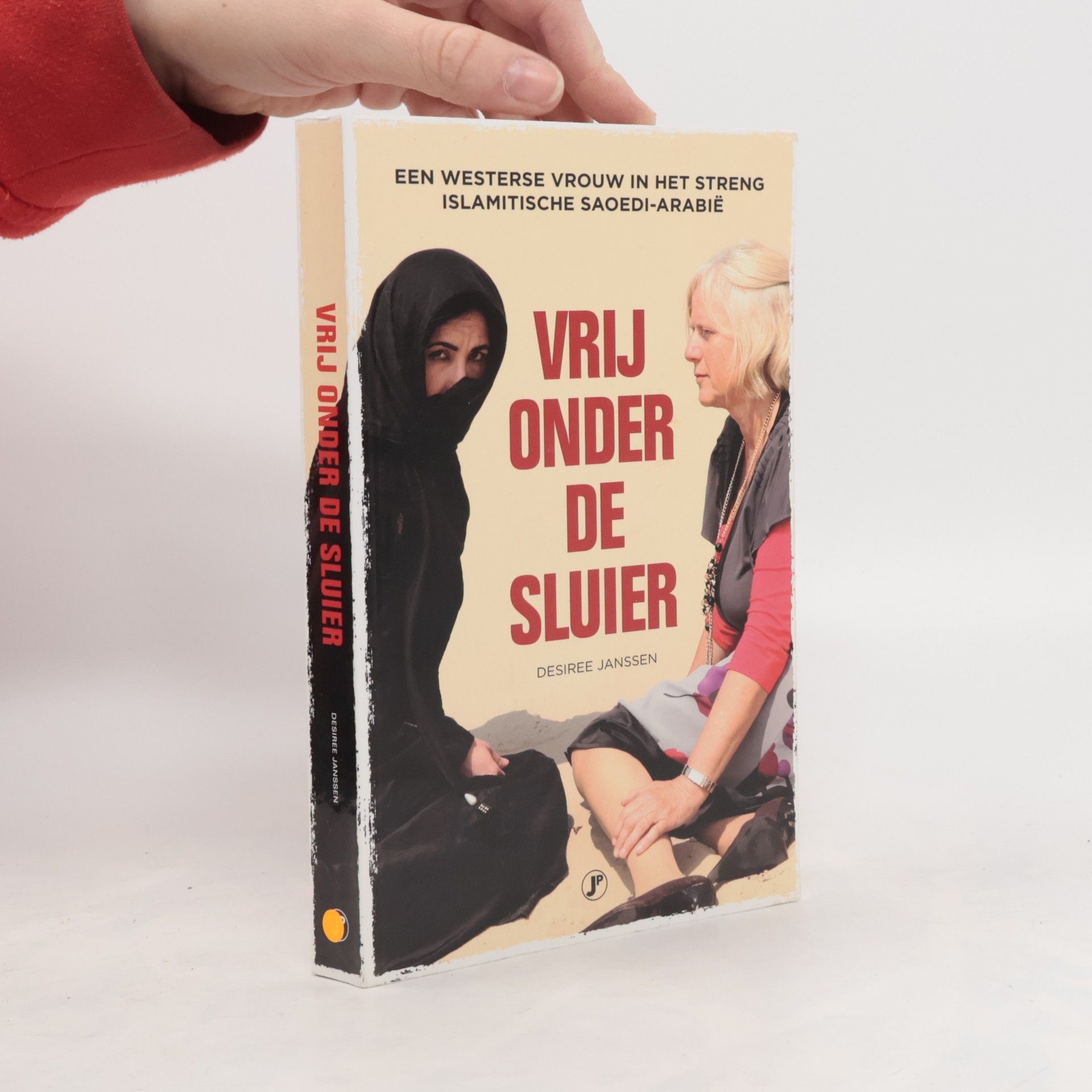 Desiree Janssen Vrij onder de sluier