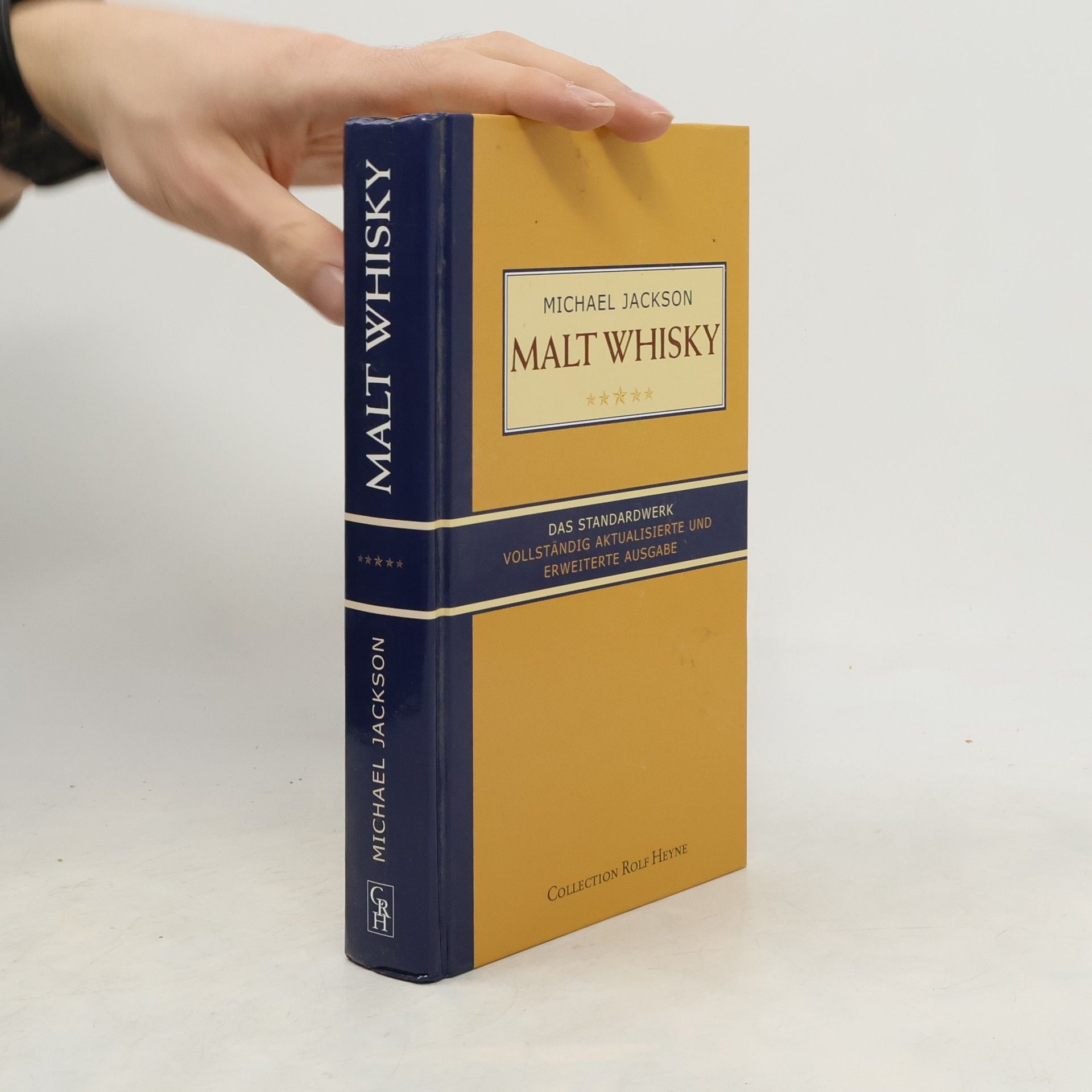 Michael James Jackson Malt Whisky