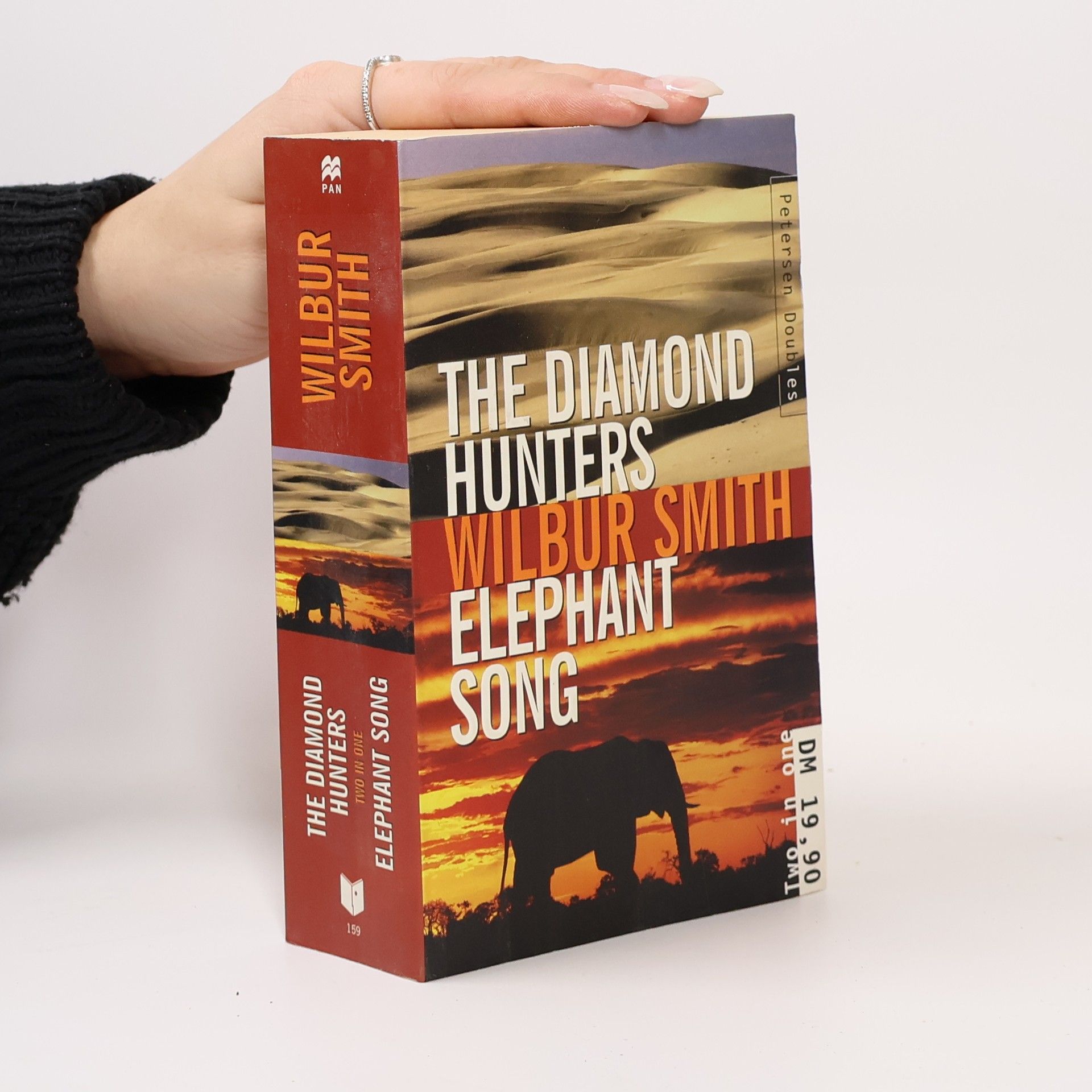 Wilbur A. Smith The Diamond Hunters. Elephant Song