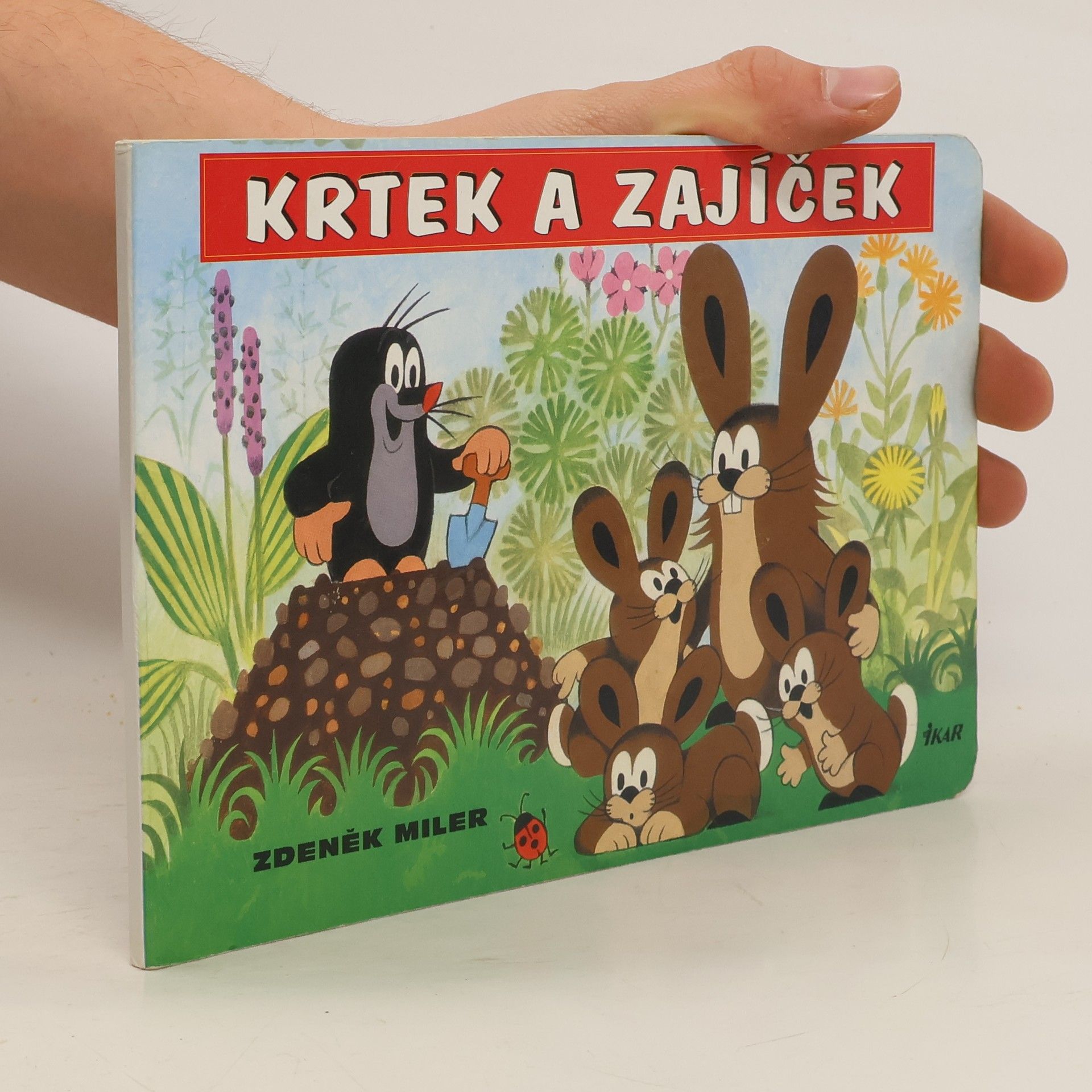 Zdeněk Miler Krtek a zajíček