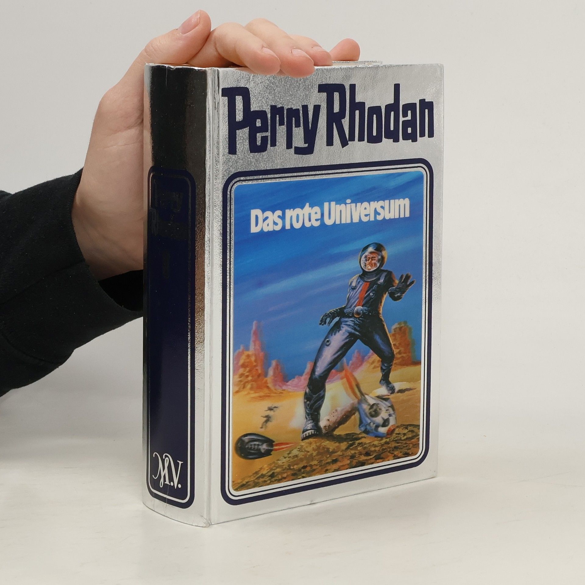 Perry Rhodan 09. Das rote Universum