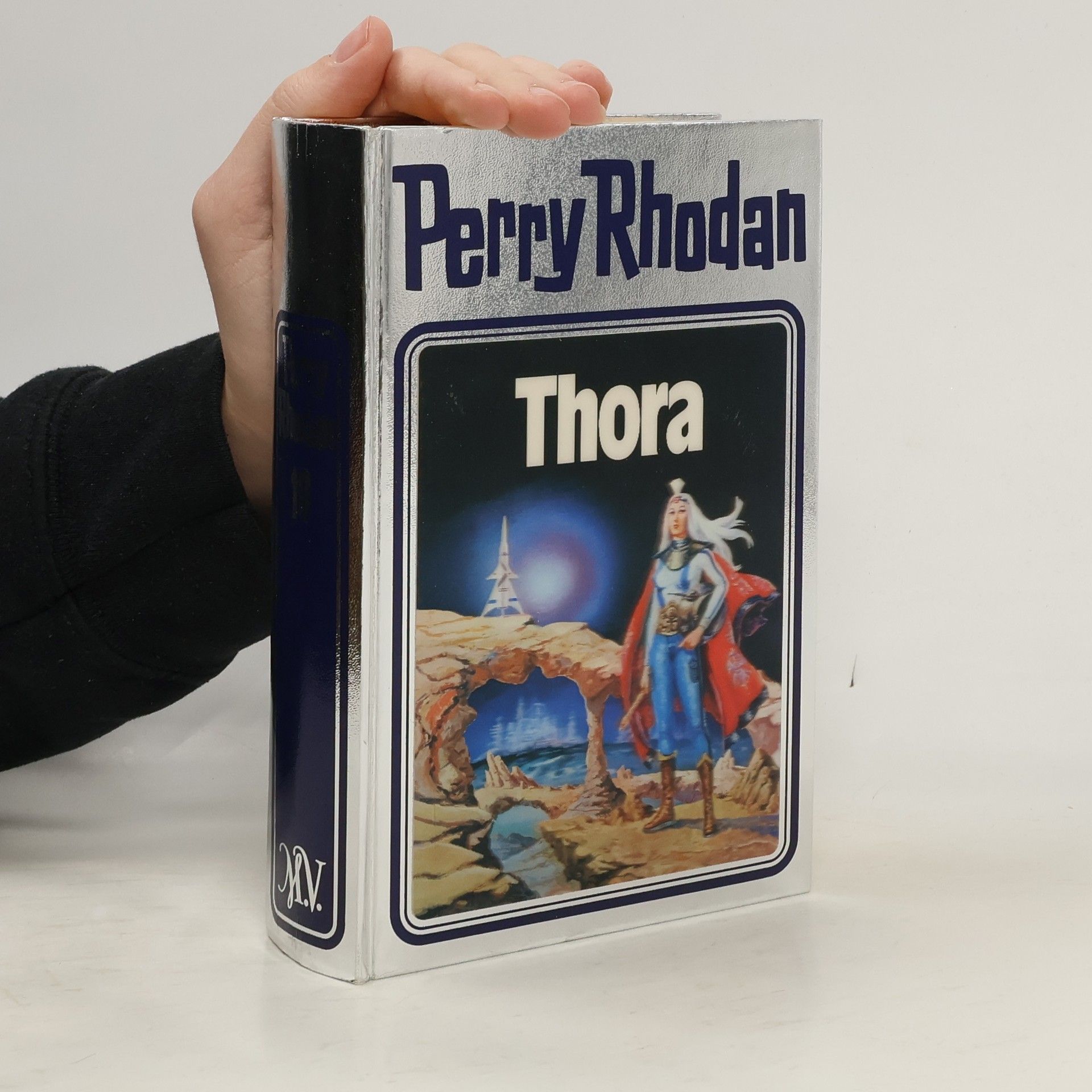 William Voltz Perry Rhodan 10. Thora