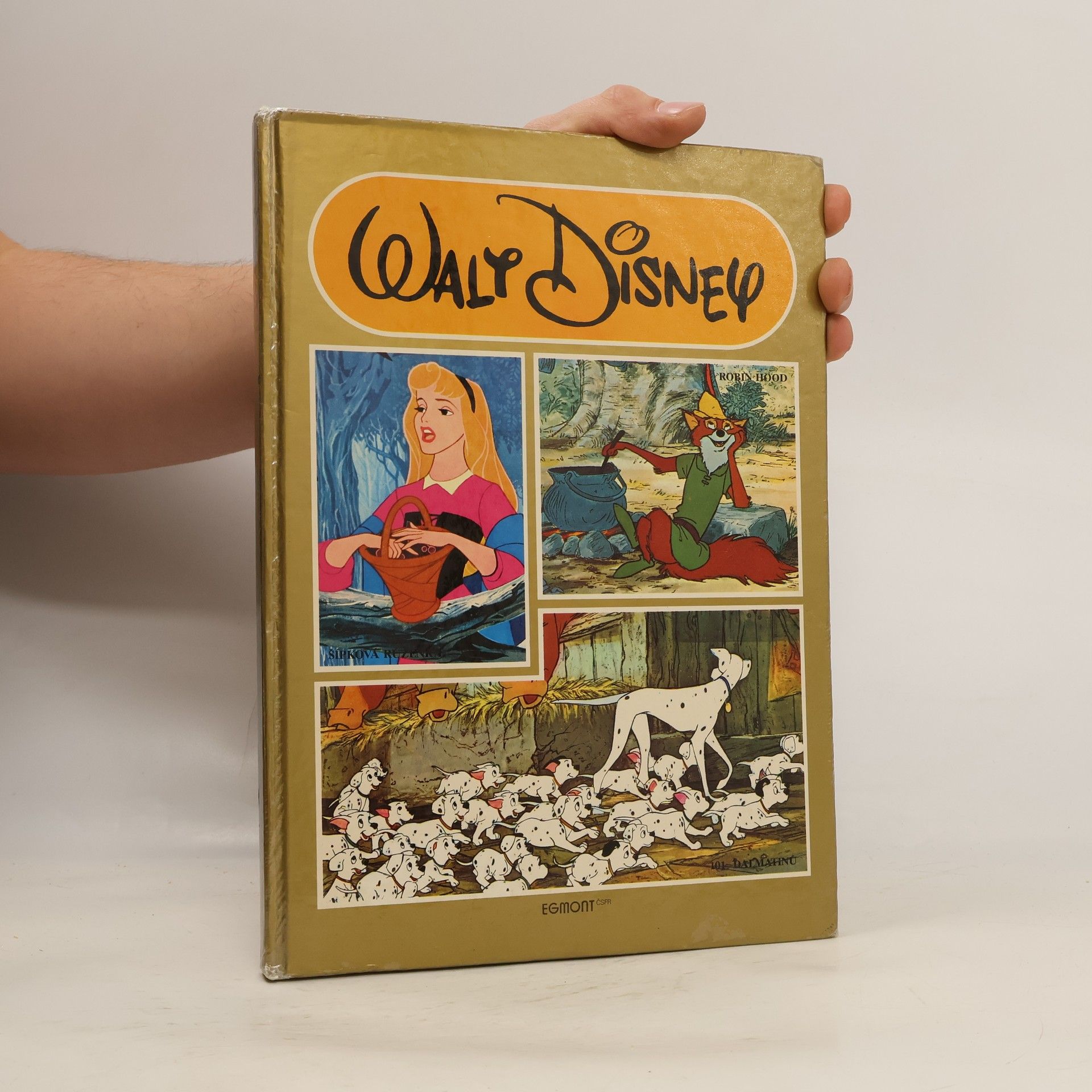 Walt Disney Robin Hood. Šípková Růženka. 101 dalmatinů