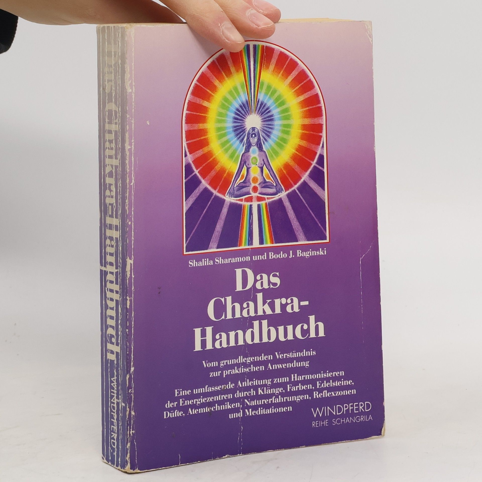 Shalila Sharamon Das Chakra-Handbuch