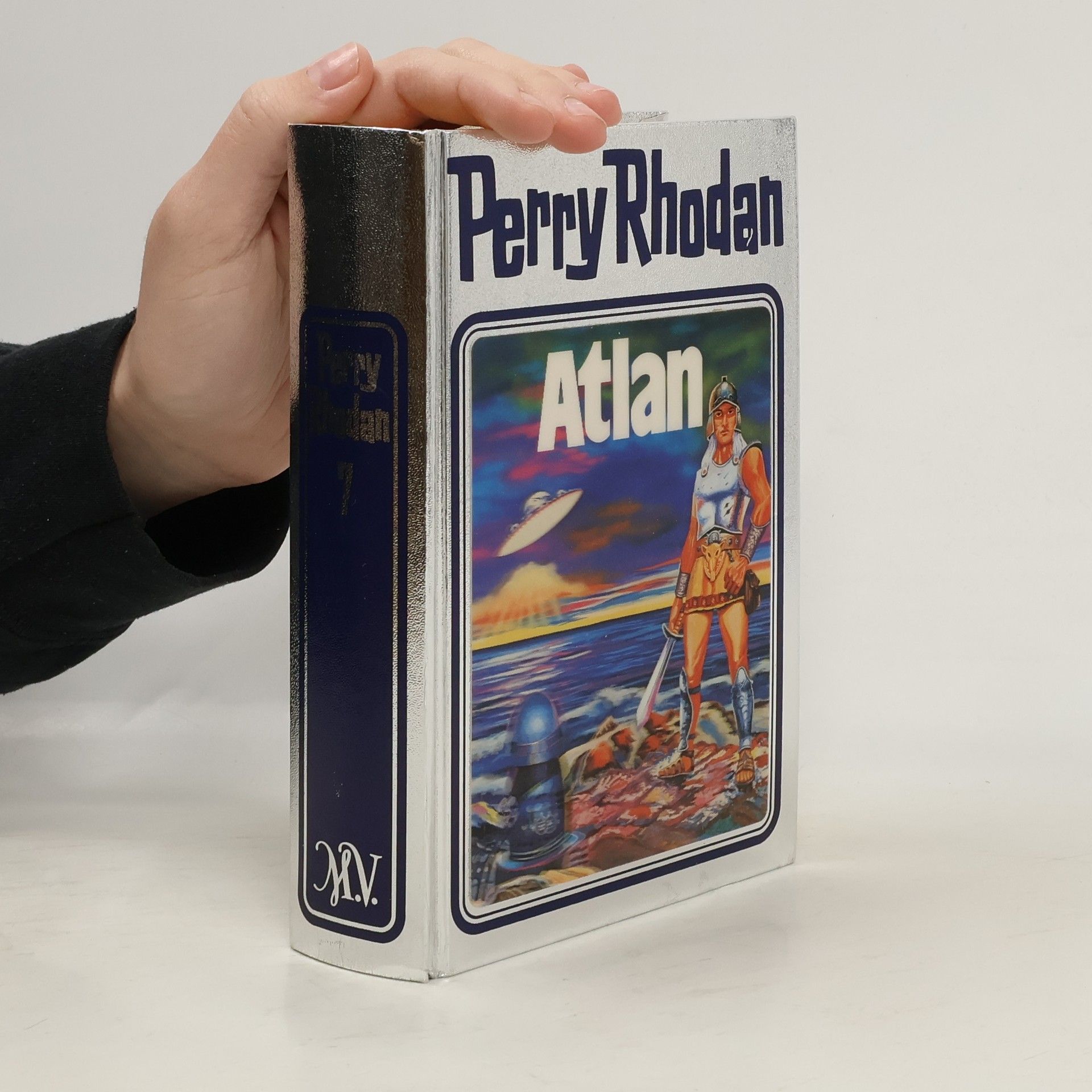 Wiliam Woltz Perry Rhodan 7. Atlan