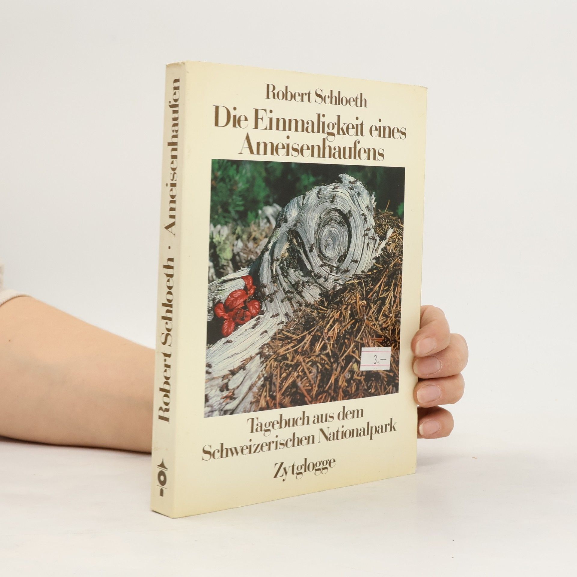 Robert Schloeth Die Einmaligkeit eines Ameisenhaufens