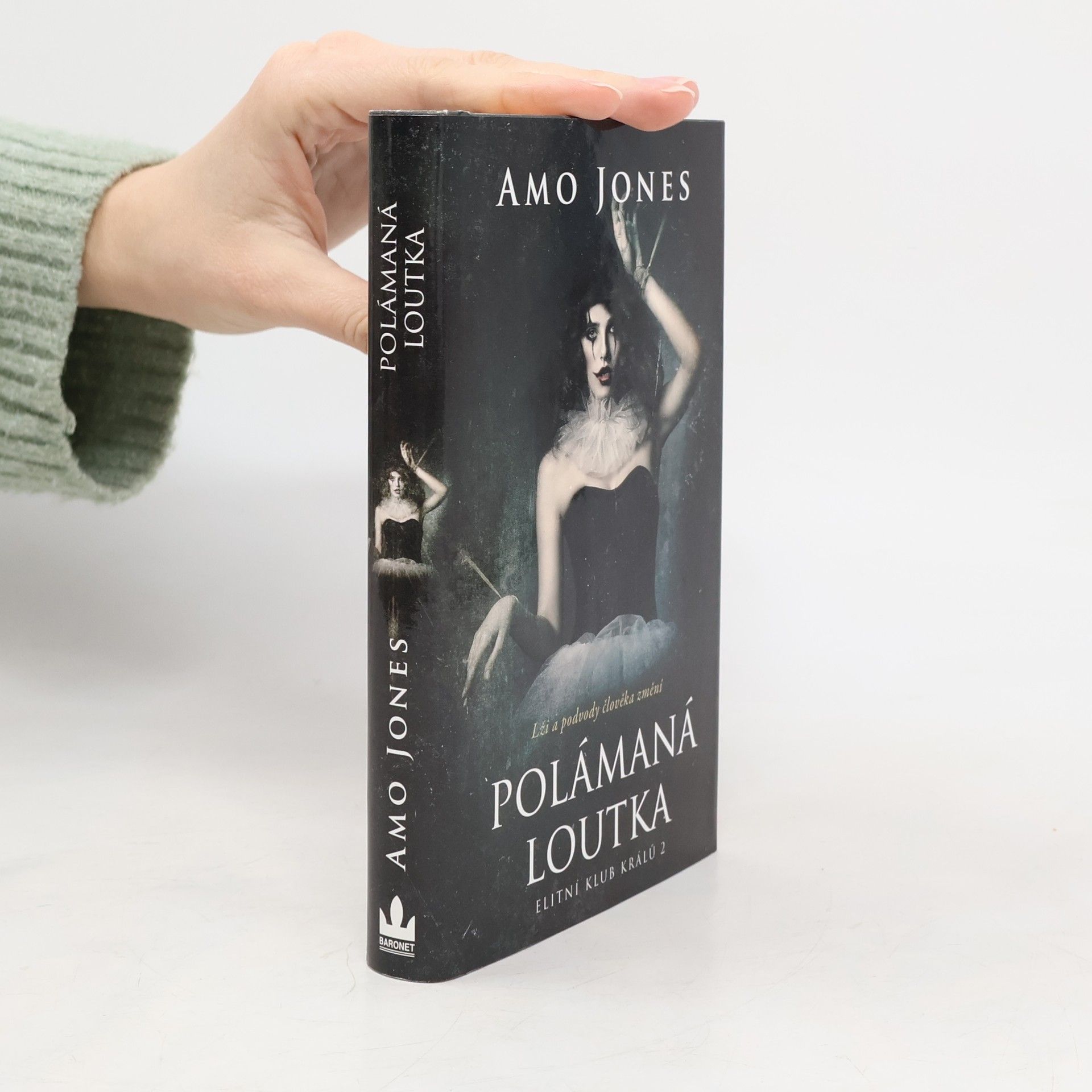 Amo Jones Polámaná loutka