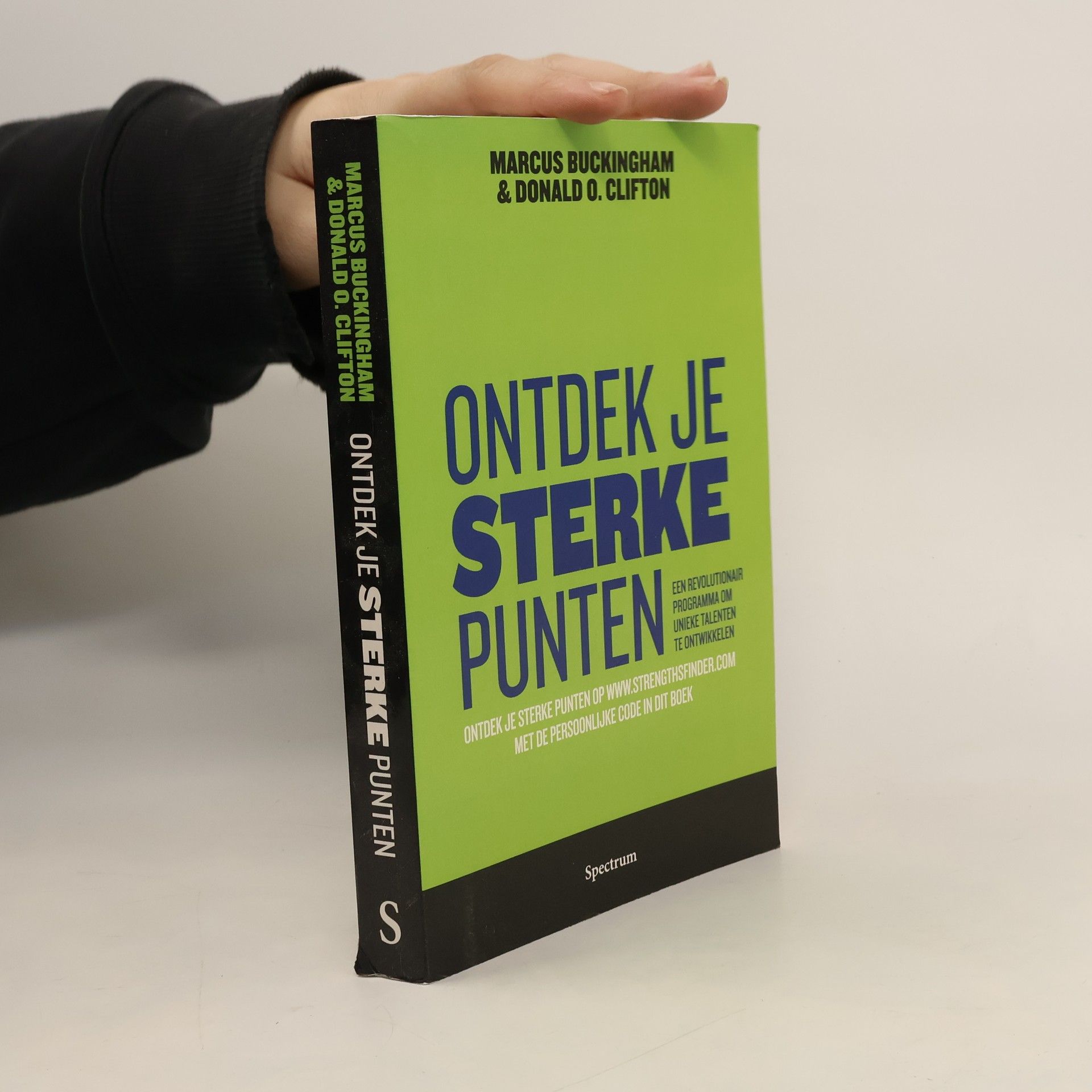 Marcus Buckingham Ontdek je sterke punten