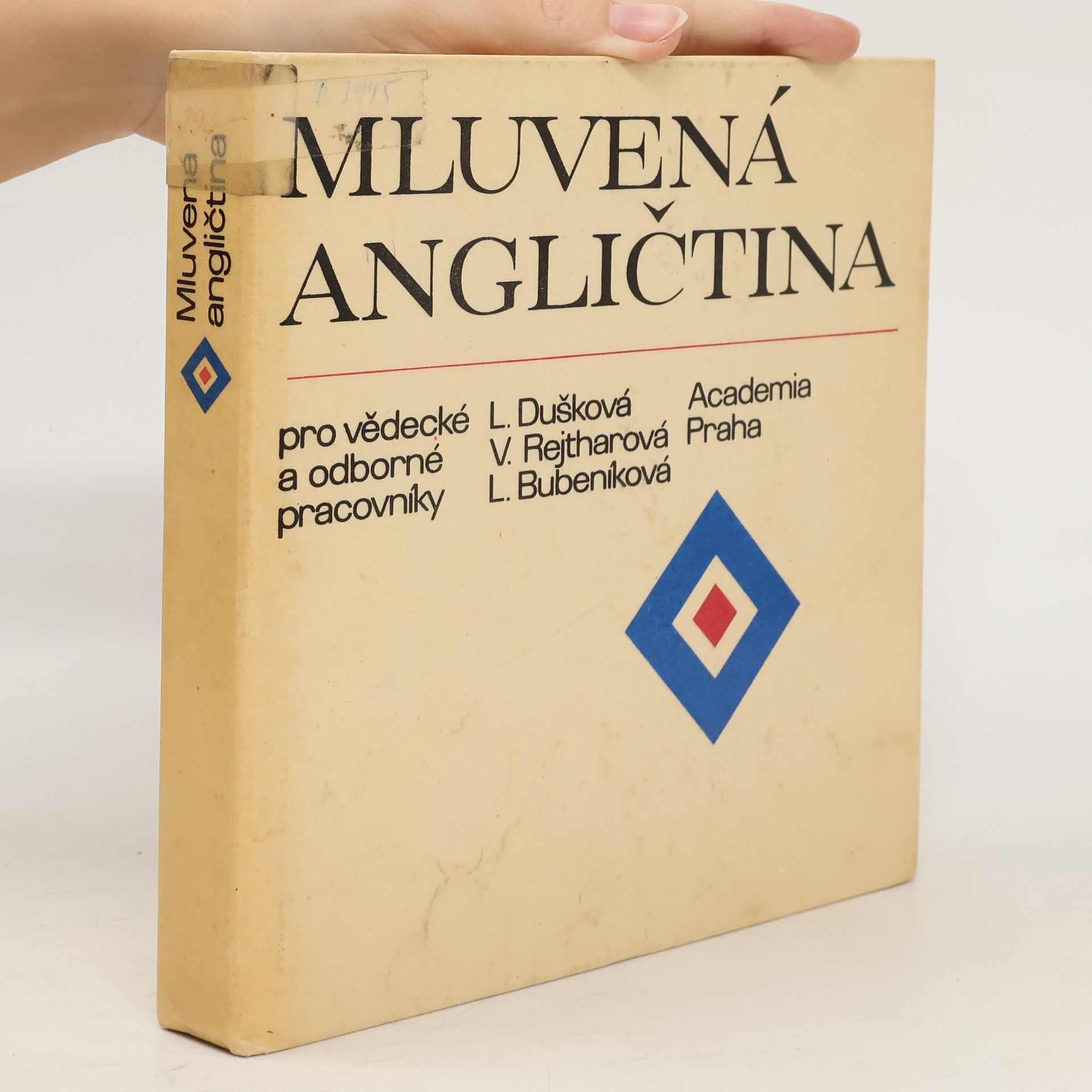 Libuše Dušková Mluvená angličtina pro vědecké a odborné pracovníky