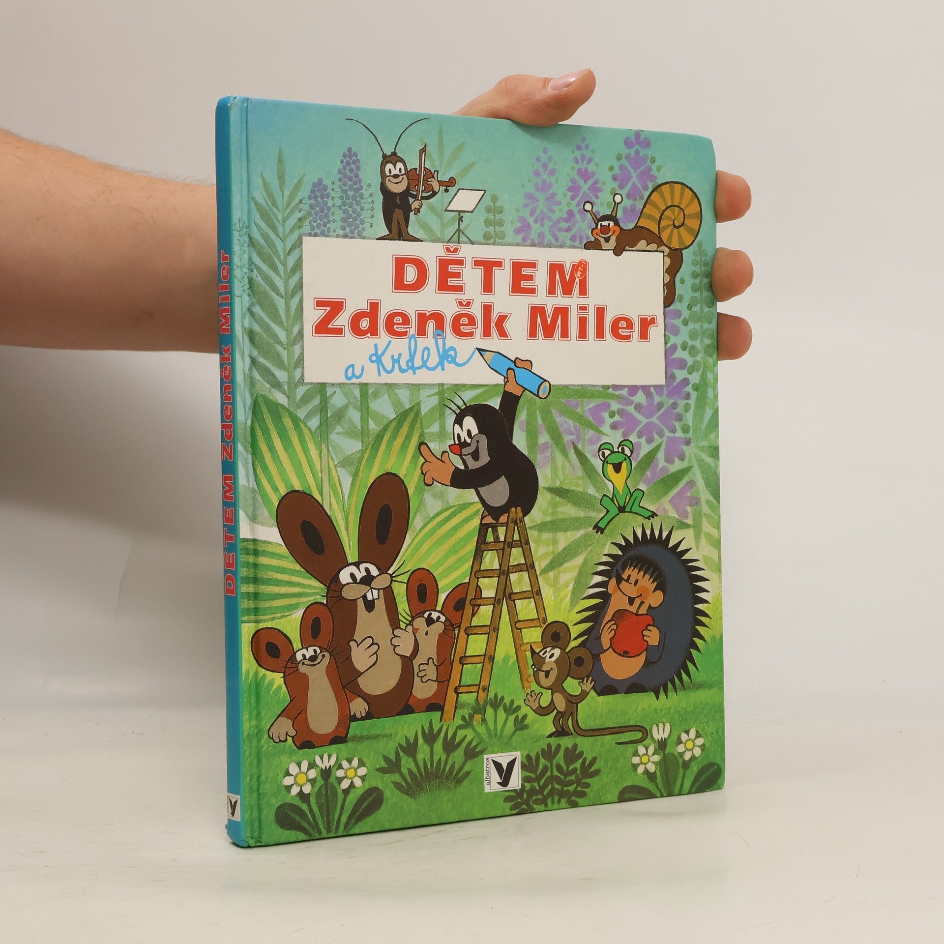 Zdeněk Miler Dětem. Zdeněk Miler a Krtek