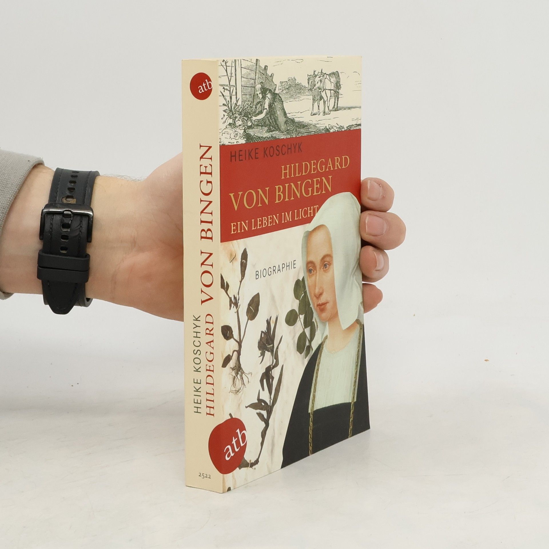 Heike Koschyk Hildegard von Bingen, Ein Leben im Licht