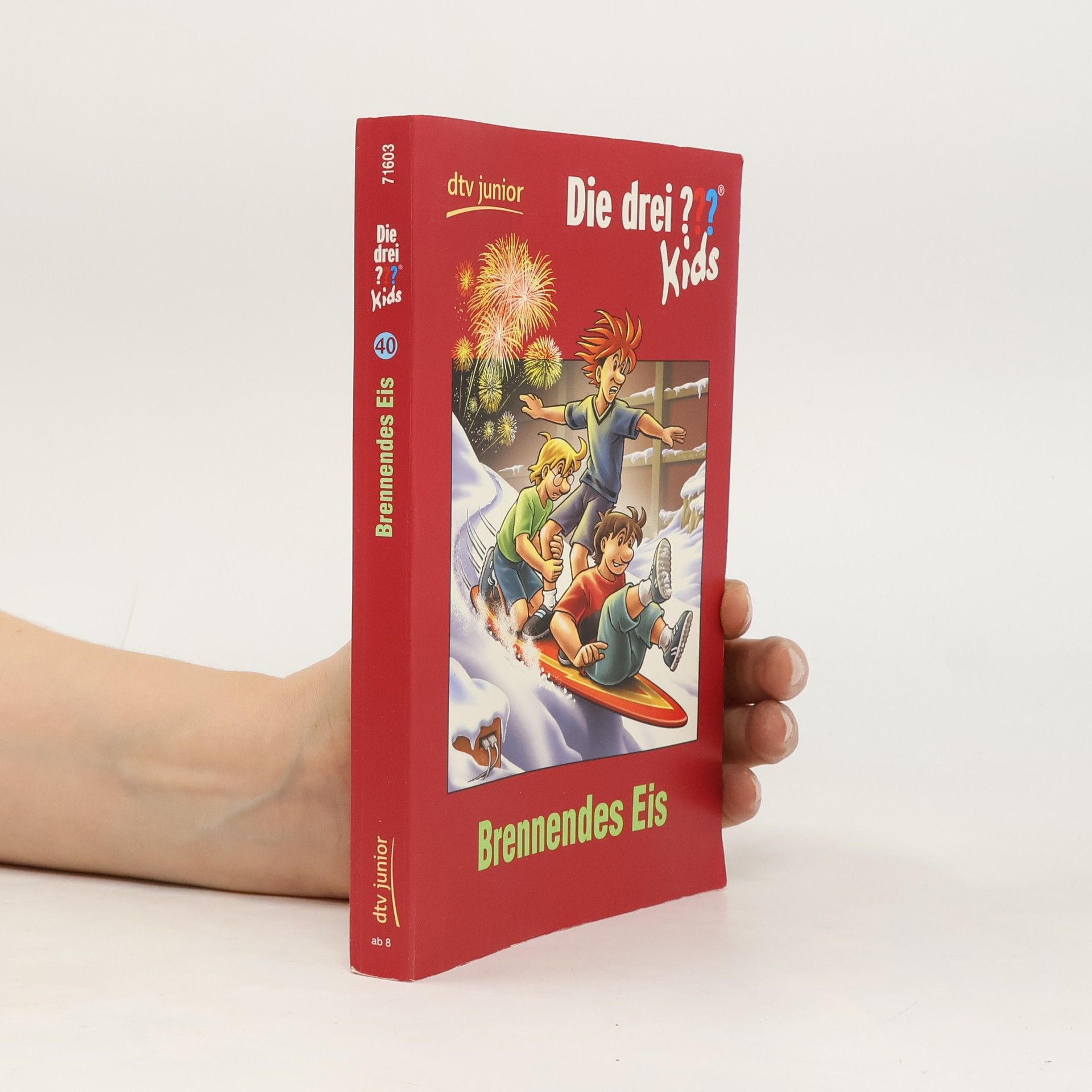 Ulf Blanck Brennendes Eis