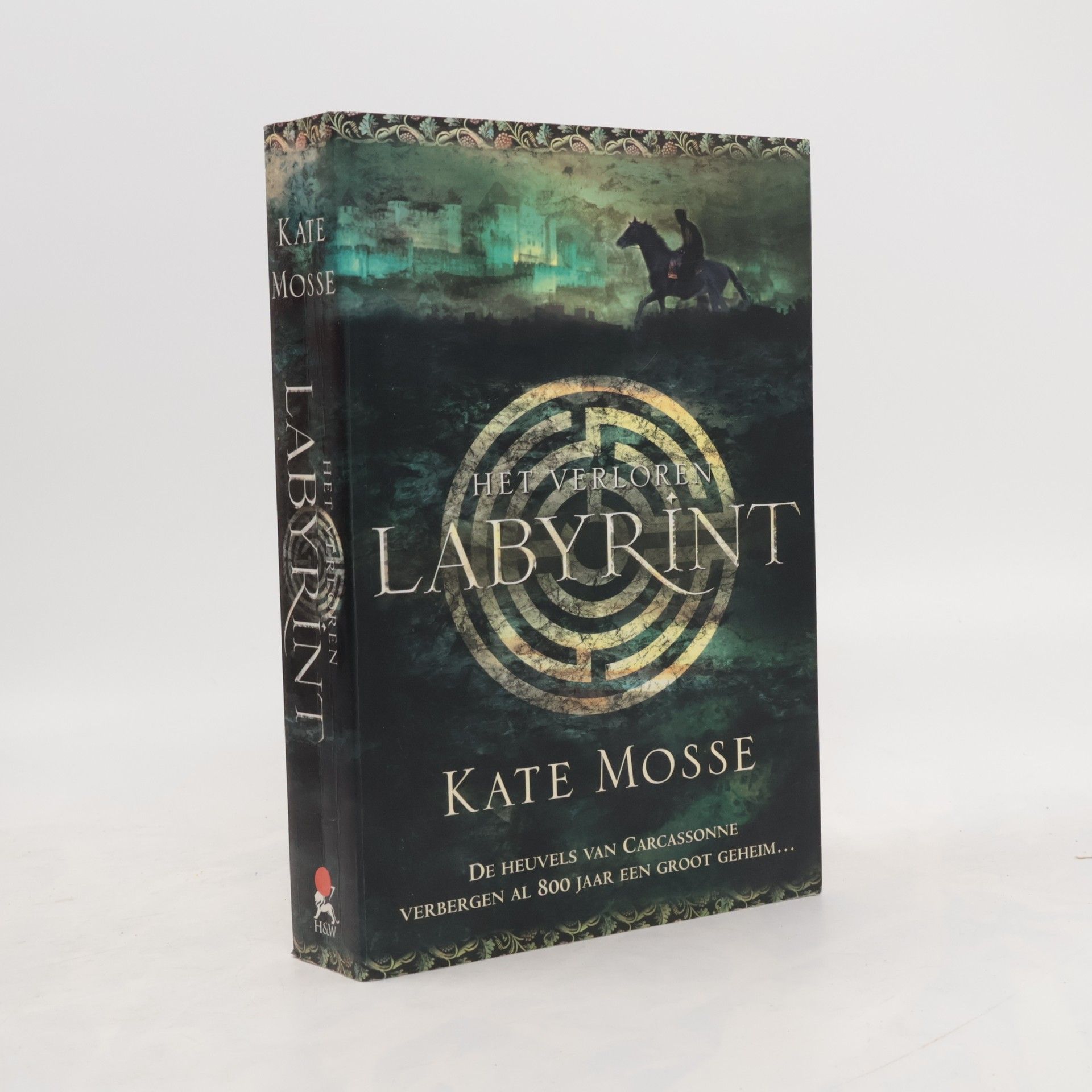 Languedoc-trilogie - 1: Het verloren labyrint